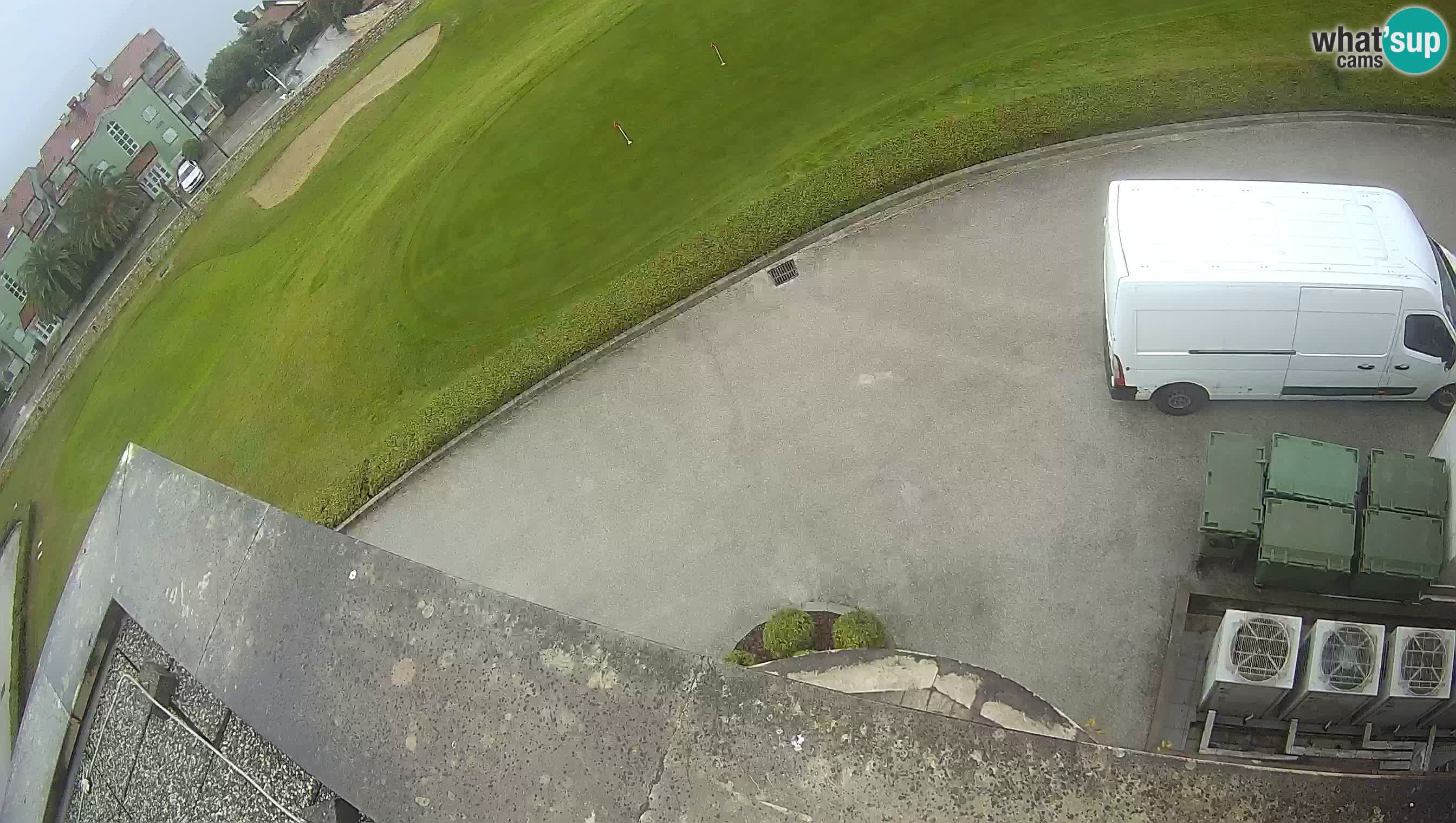 Golf Adriatic Live webcam Savudrija – Rezidencija Skiper – Istria – Croazia