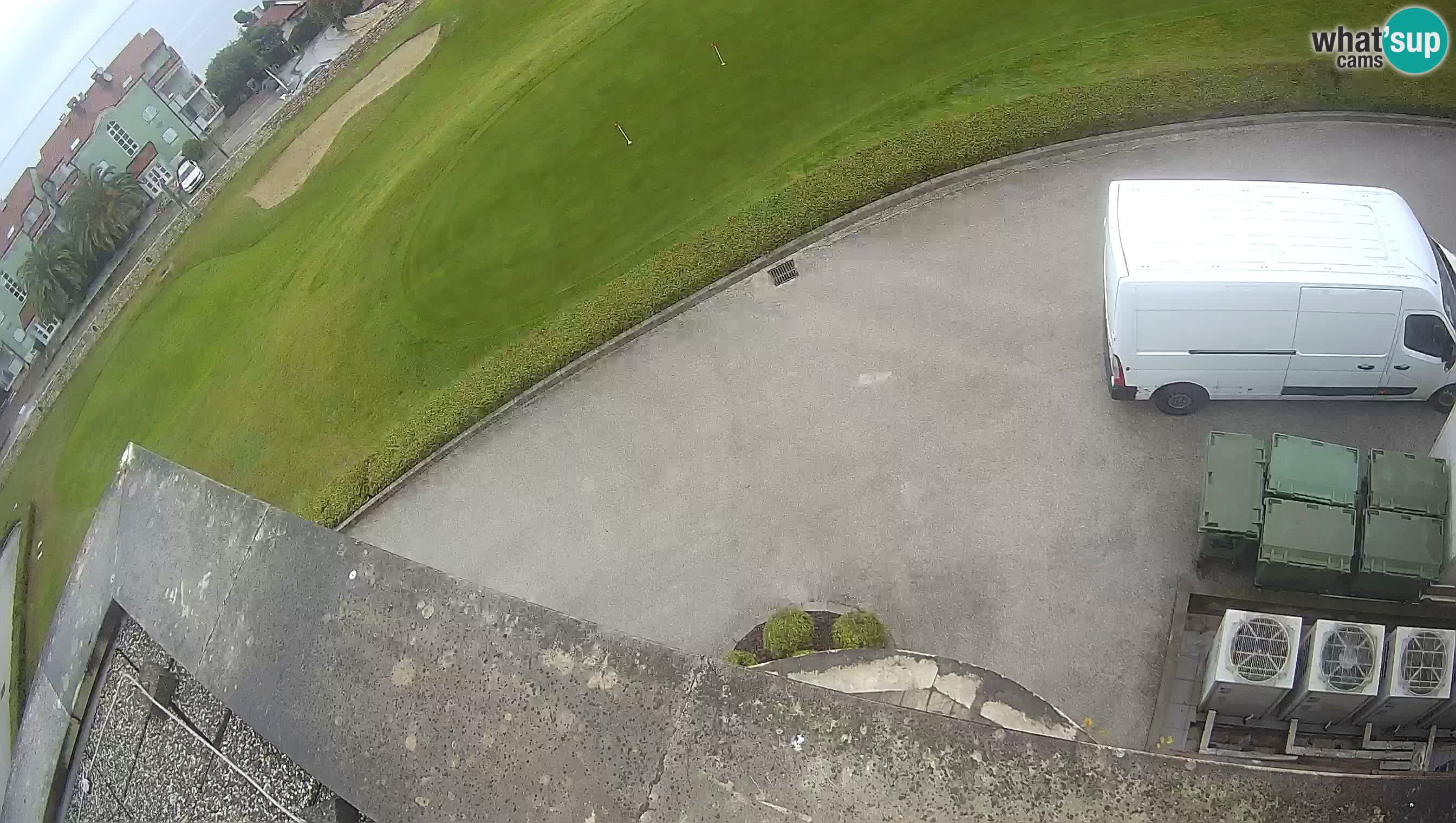 Golf Adriatic Spletna kamera v živo Savudrija – Rezidencija Skiper – Istra – Hrvaška