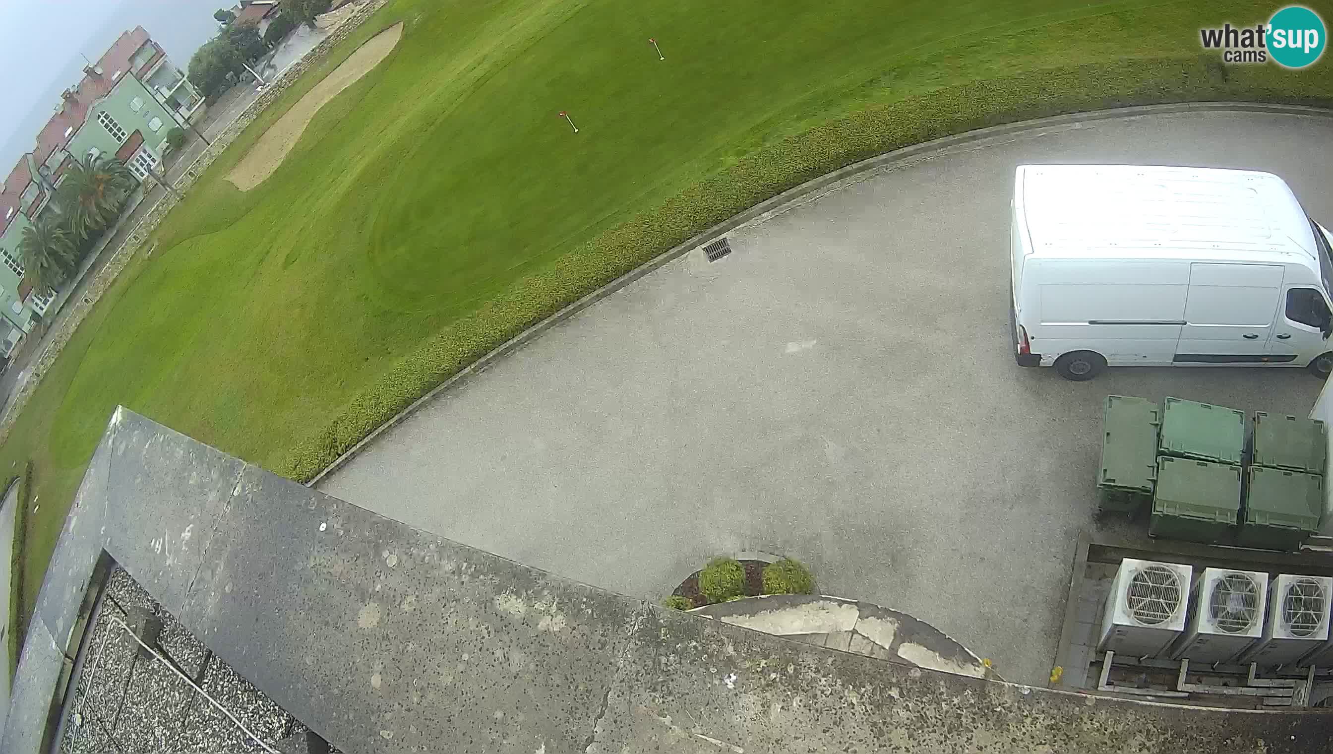 Golf Adriatic Spletna kamera v živo Savudrija – Rezidencija Skiper – Istra – Hrvaška