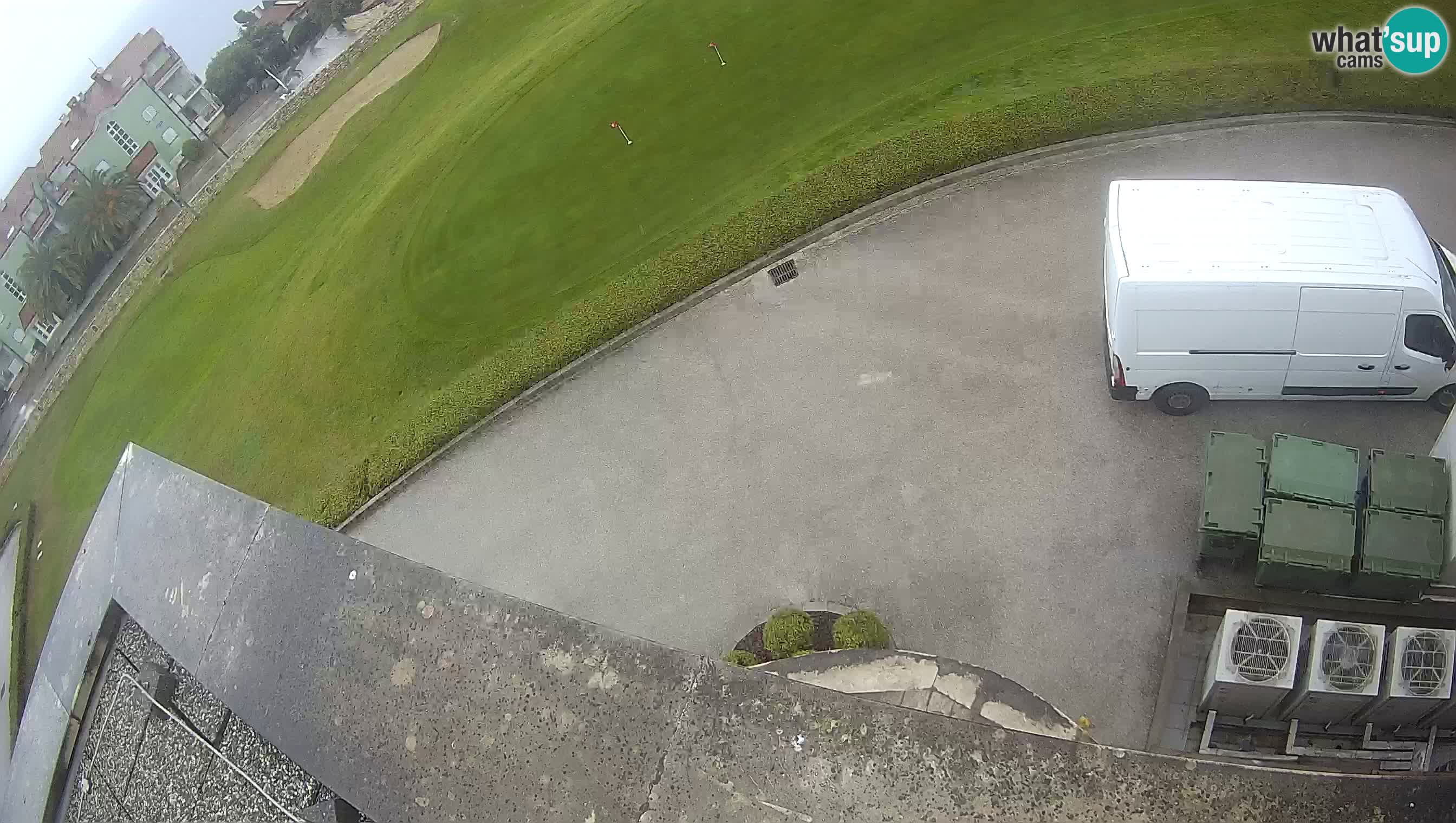 Golf Adriatic Cámara web en vivo Savudrija – Rezidencija Skiper – Istria – Croacia