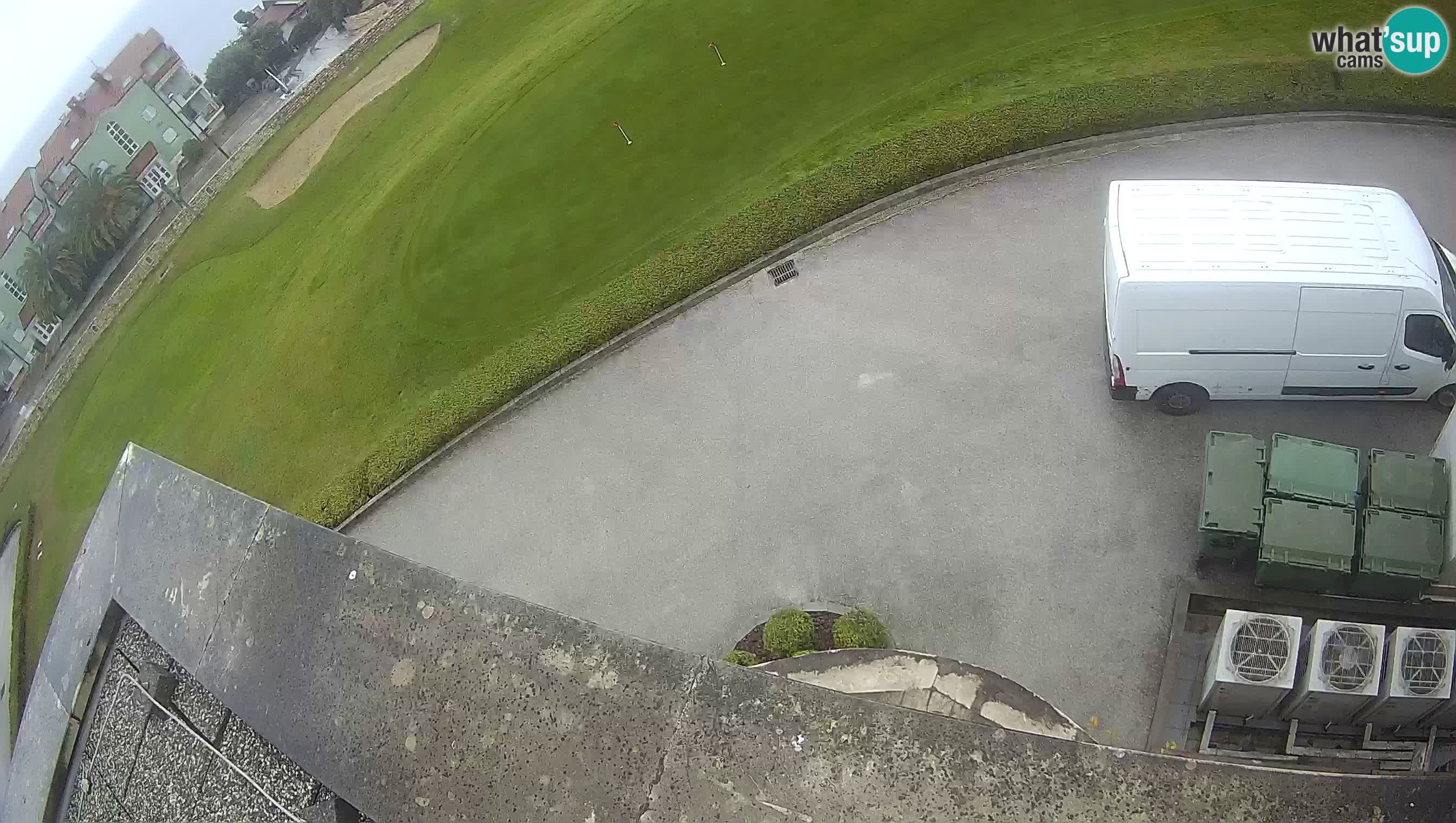 Golf Adriatic Live webcam Savudrija – Rezidencija Skiper – Istria – Croazia