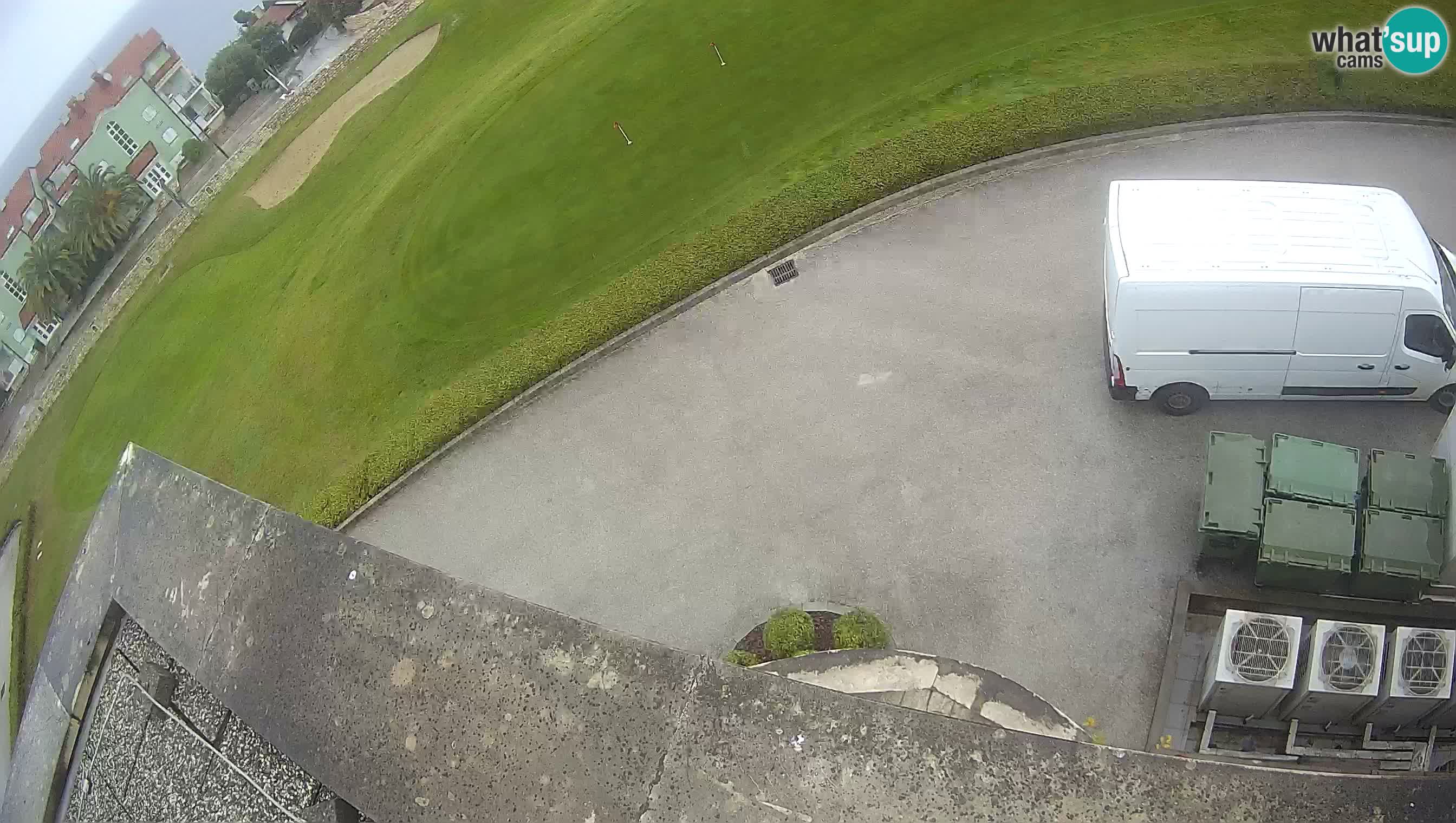 Golf Adriatic Spletna kamera v živo Savudrija – Rezidencija Skiper – Istra – Hrvaška