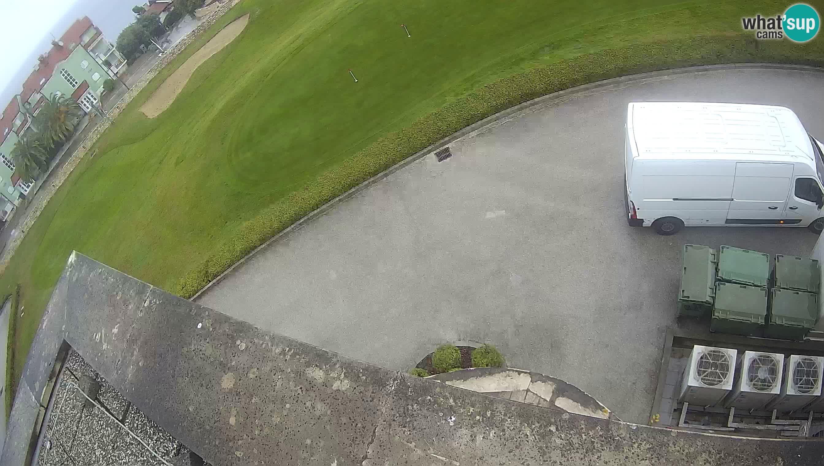 Golf Adriatic Spletna kamera v živo Savudrija – Rezidencija Skiper – Istra – Hrvaška