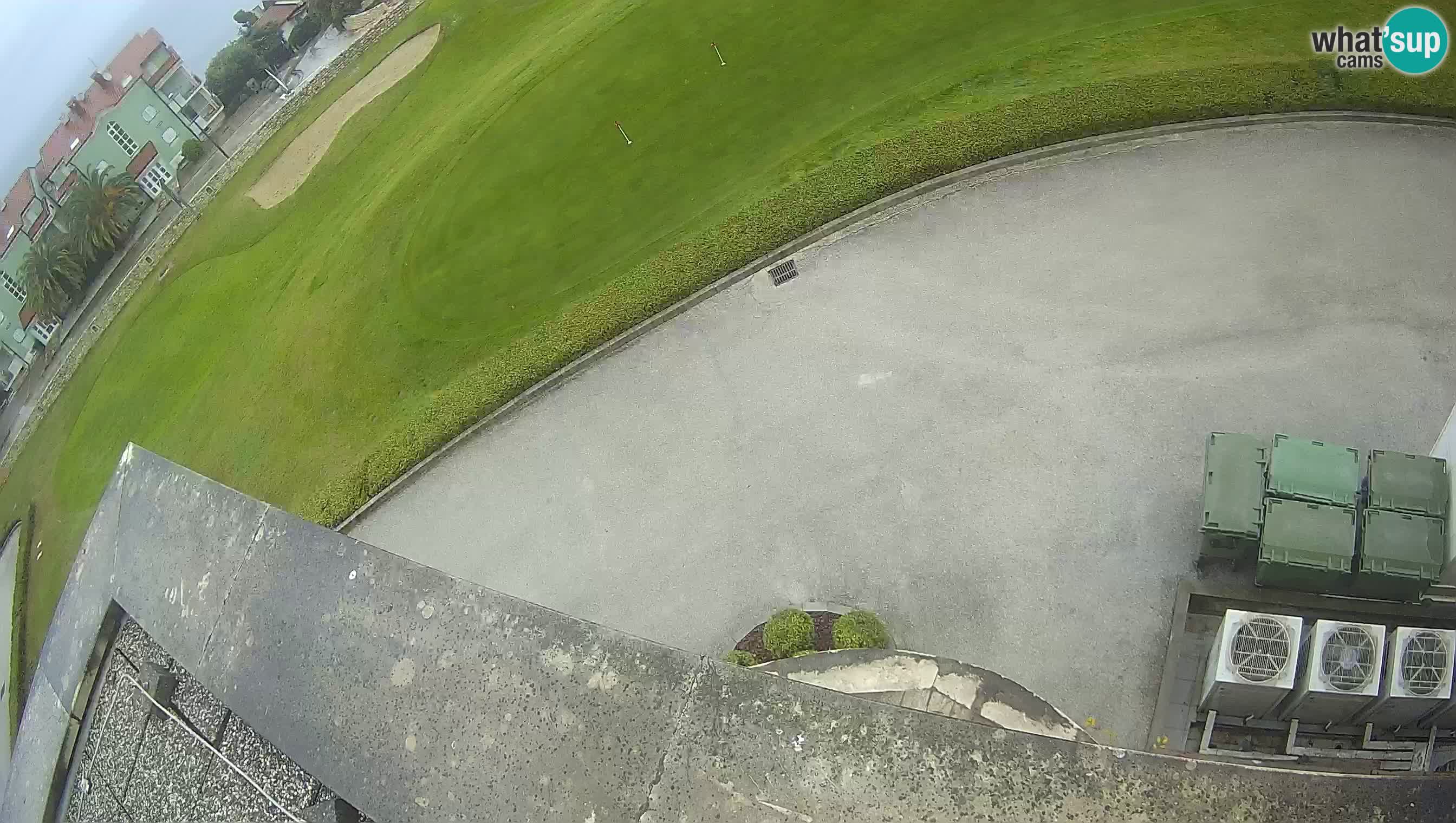 Golf Adriatic Spletna kamera v živo Savudrija – Rezidencija Skiper – Istra – Hrvaška