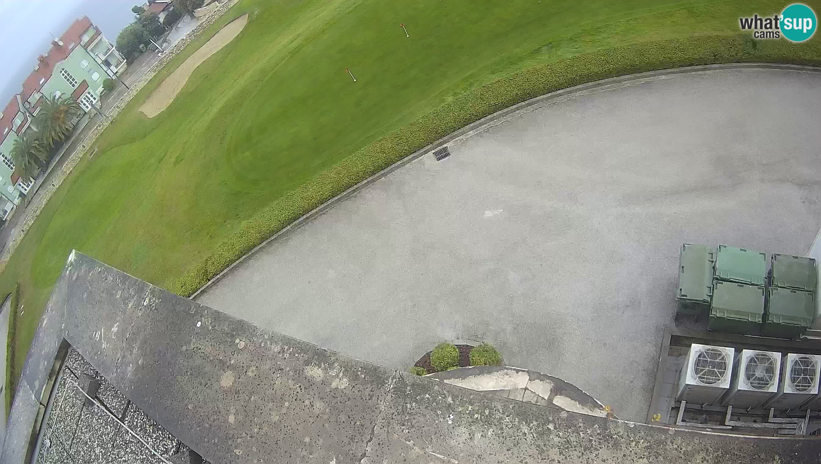 Golf Adriatic Cámara web en vivo Savudrija – Rezidencija Skiper – Istria – Croacia