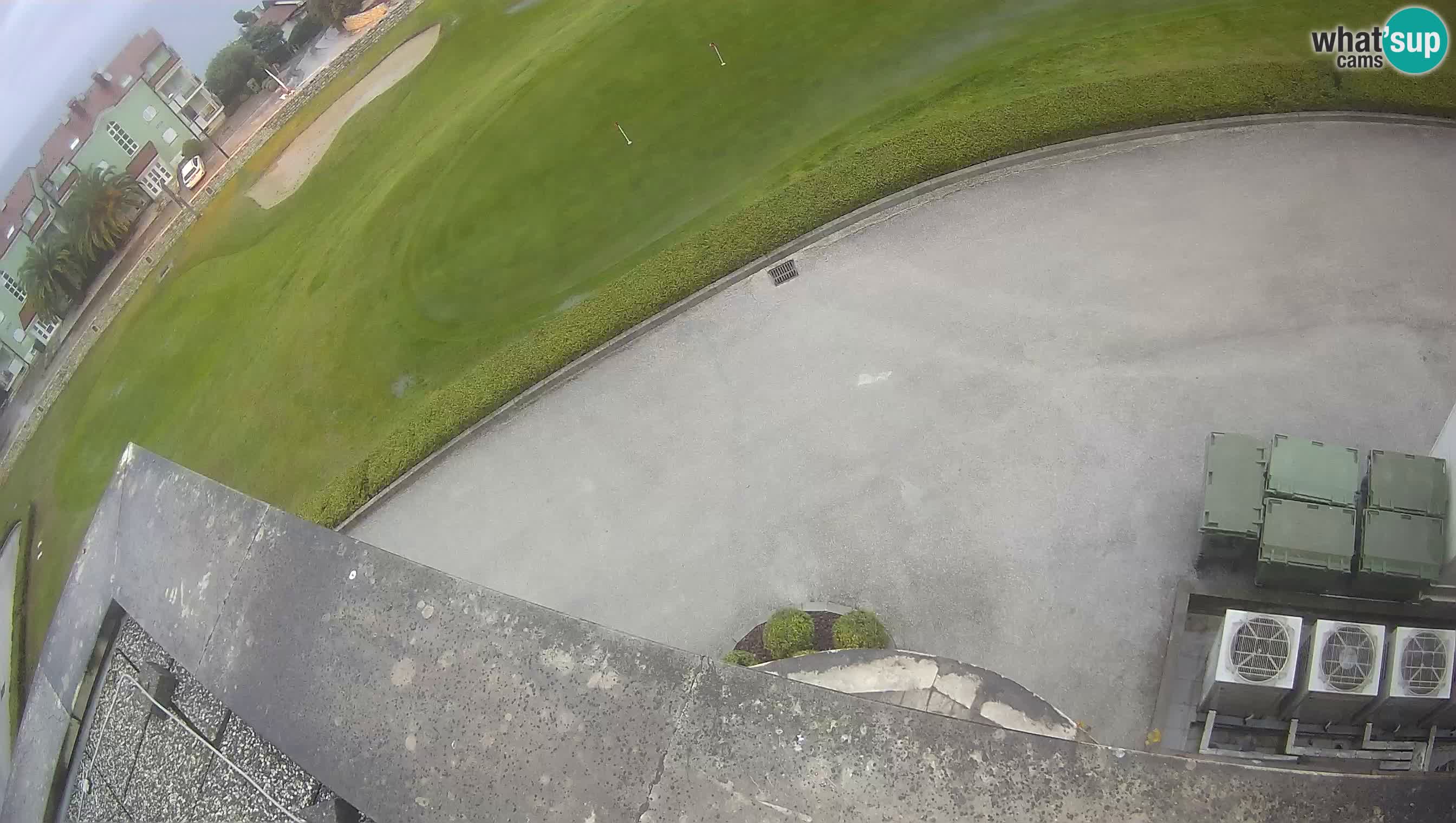 Golf Adriatic Live webcam Savudrija – Rezidencija Skiper – Istria – Croatia