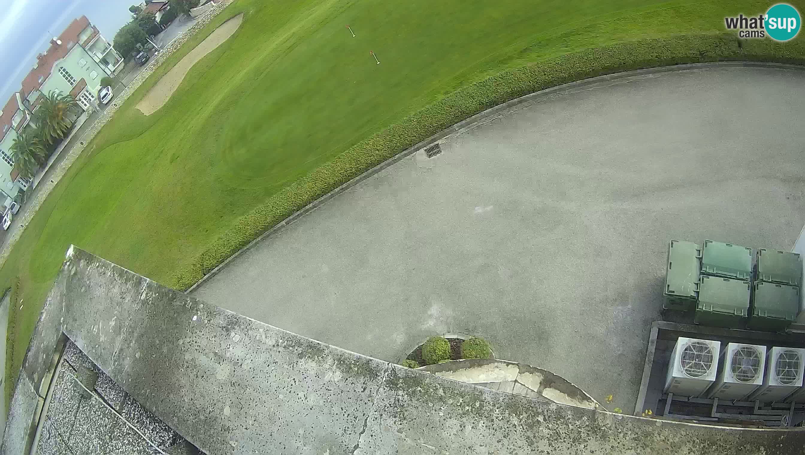 Golf Adriatique Webcam en direct Savudrija – Rezidencija Skiper – Istrie – Croatie