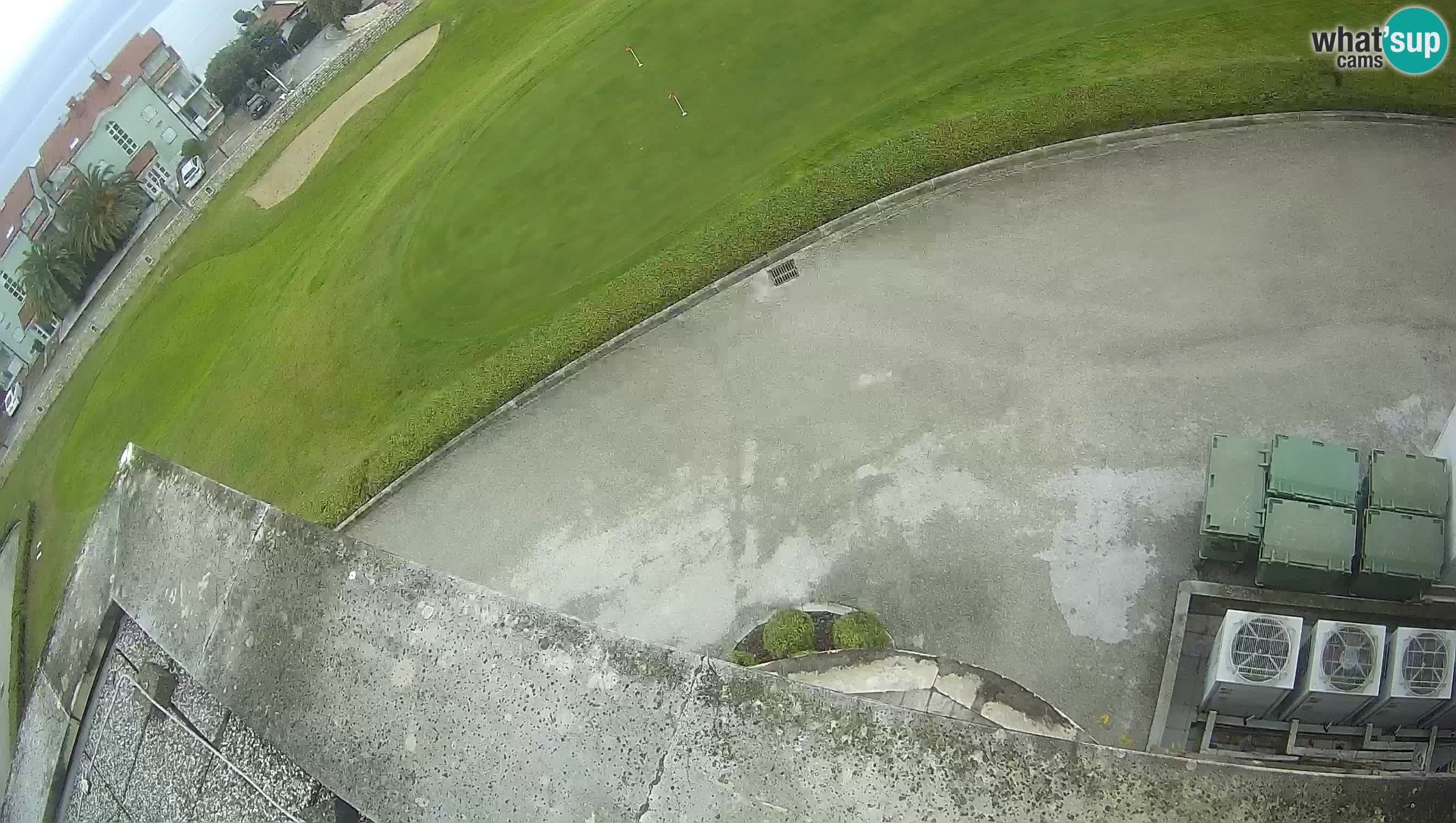 Golf Adriatic Live webcam Savudrija – Rezidencija Skiper – Istria – Croatia