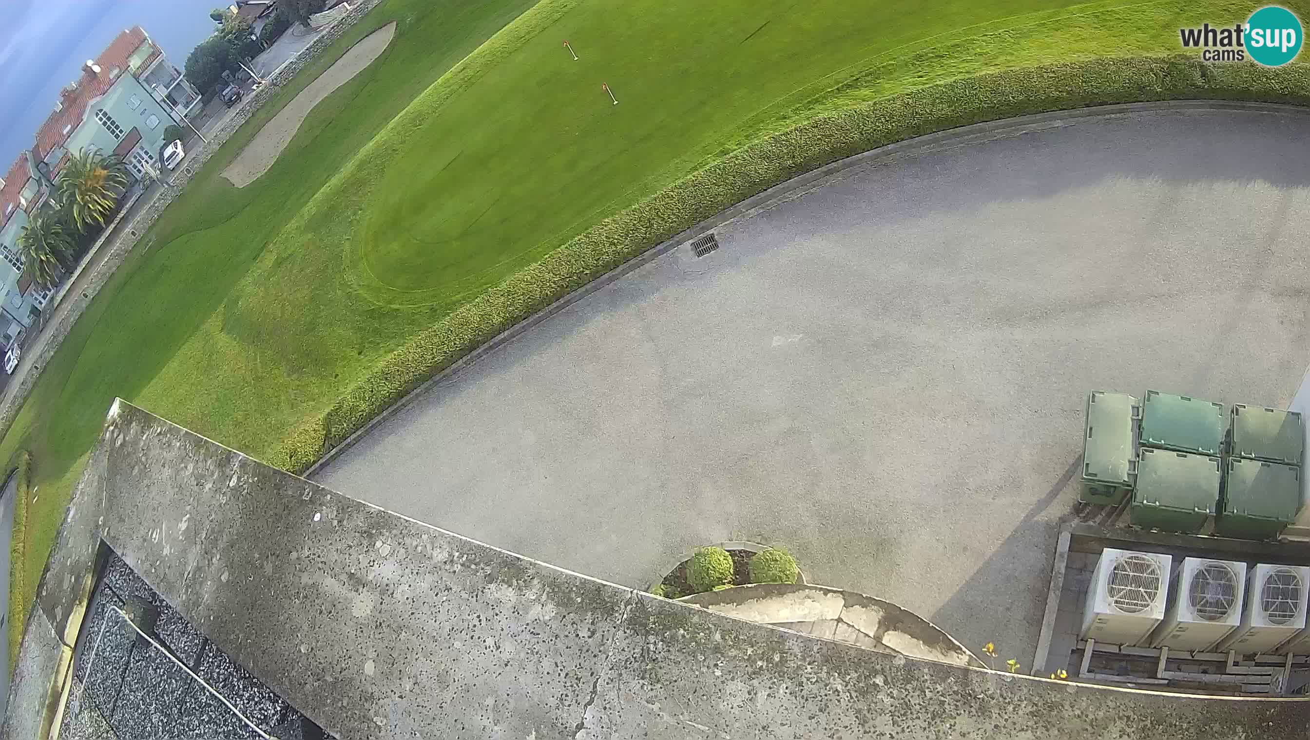 Golf Adriatique Webcam en direct Savudrija – Rezidencija Skiper – Istrie – Croatie