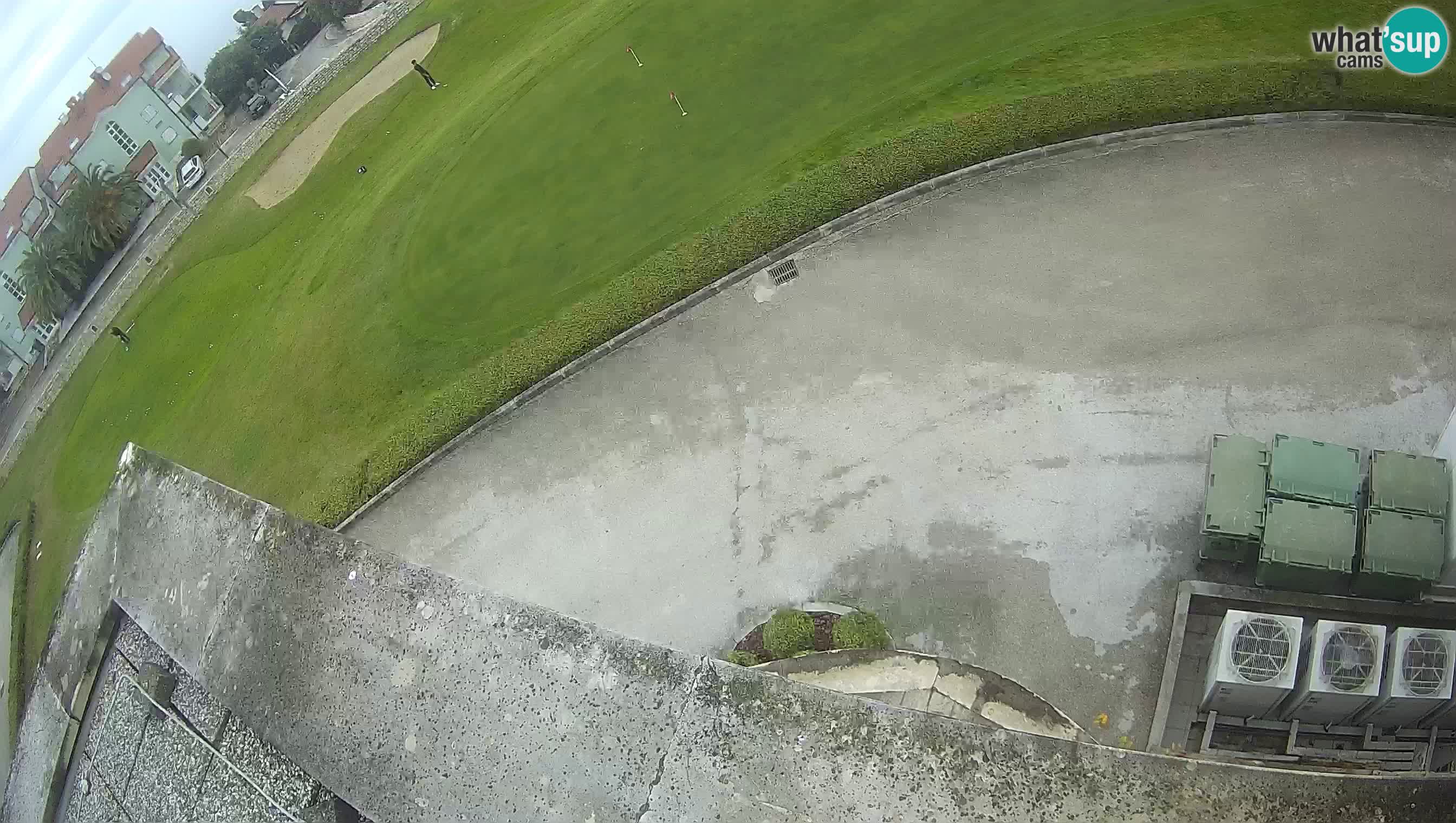 Golf Adriatique Webcam en direct Savudrija – Rezidencija Skiper – Istrie – Croatie