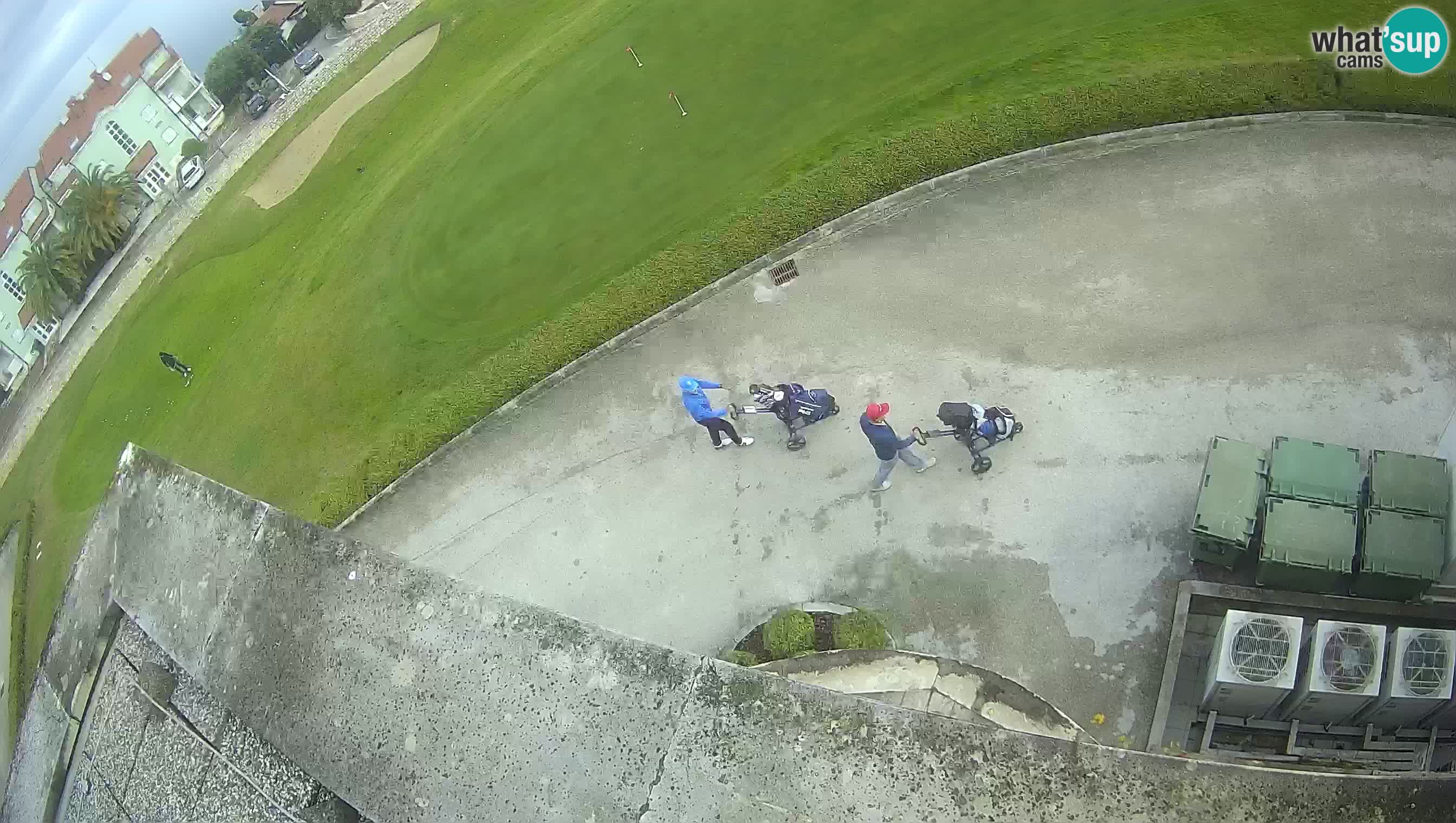 Golf Adriatic Cámara web en vivo Savudrija – Rezidencija Skiper – Istria – Croacia