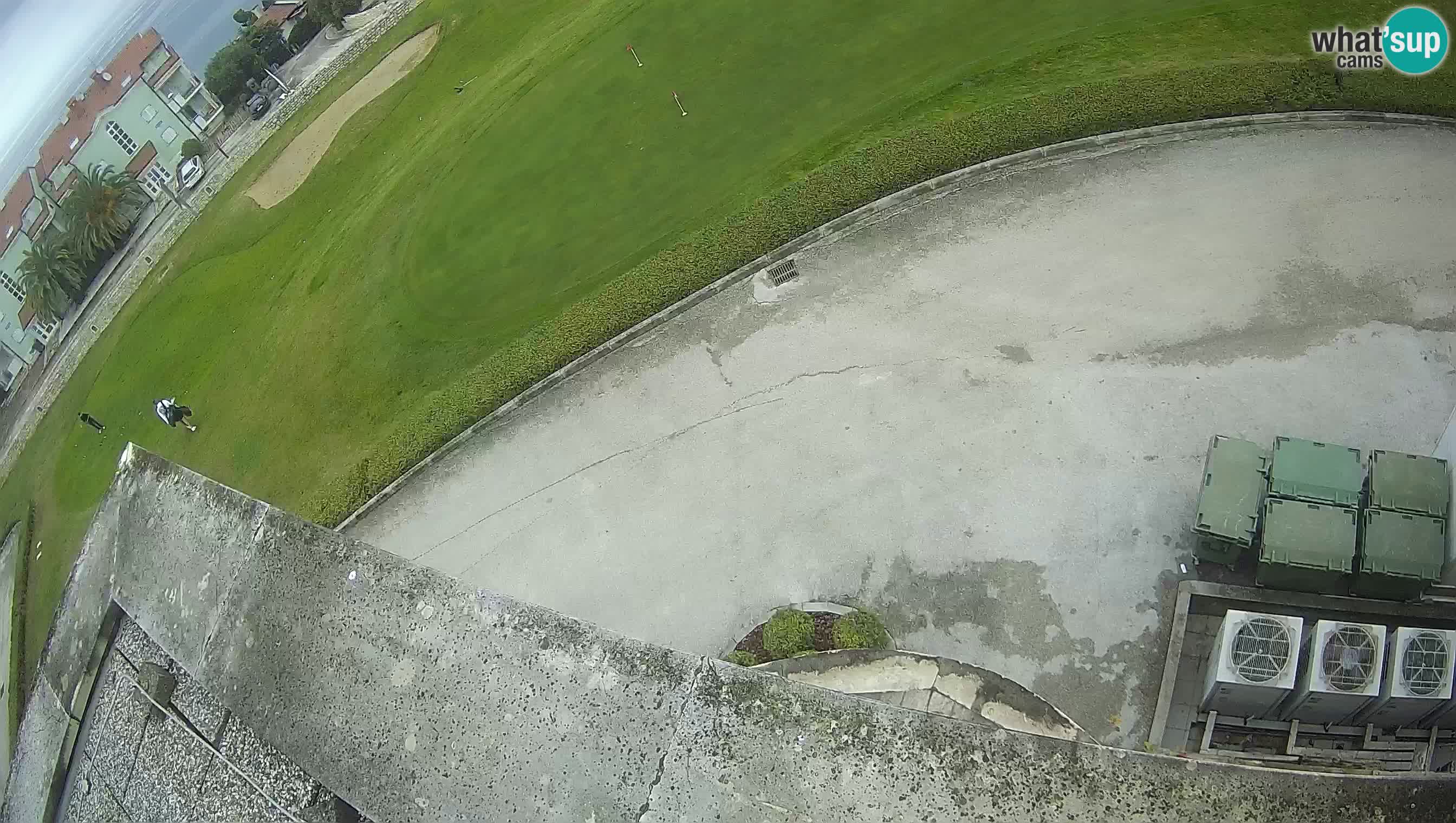Golf Adriatic Cámara web en vivo Savudrija – Rezidencija Skiper – Istria – Croacia