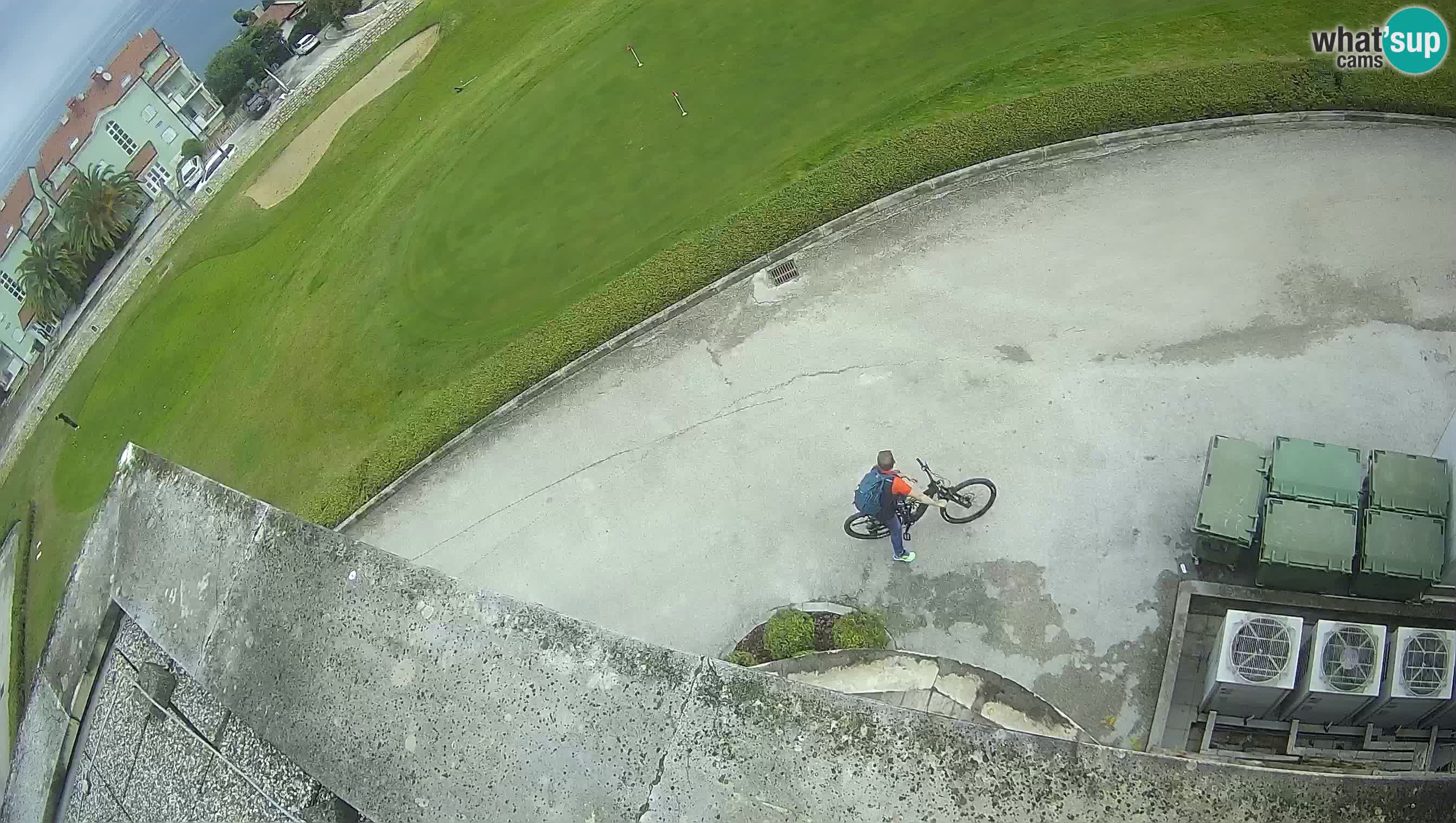 Golf Adriatique Webcam en direct Savudrija – Rezidencija Skiper – Istrie – Croatie