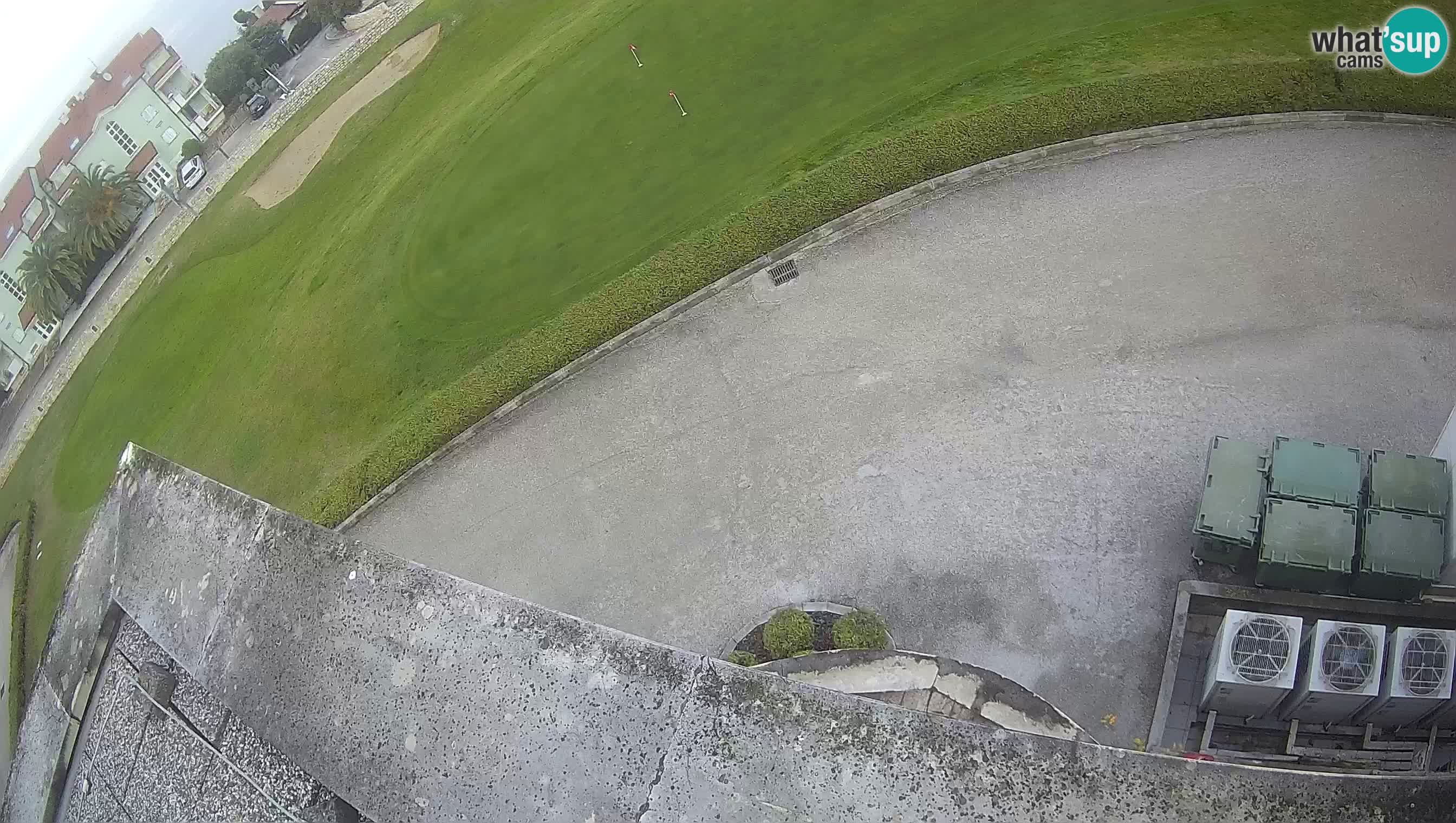 Golf Adriatic Live webcam Savudrija – Rezidencija Skiper – Istria – Croatia