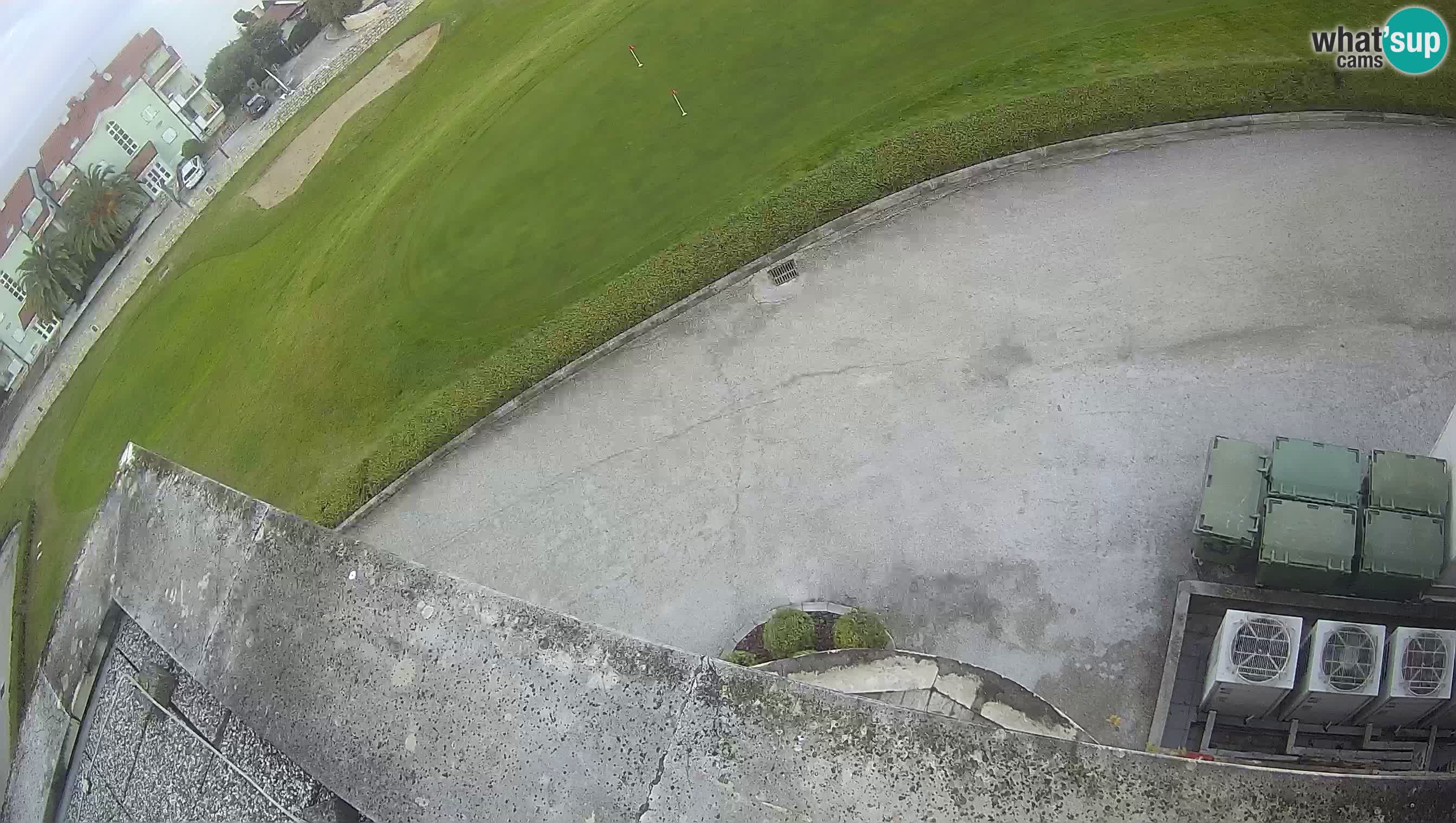 Golf Adriatic Live webcam Savudrija – Rezidencija Skiper – Istria – Croatia