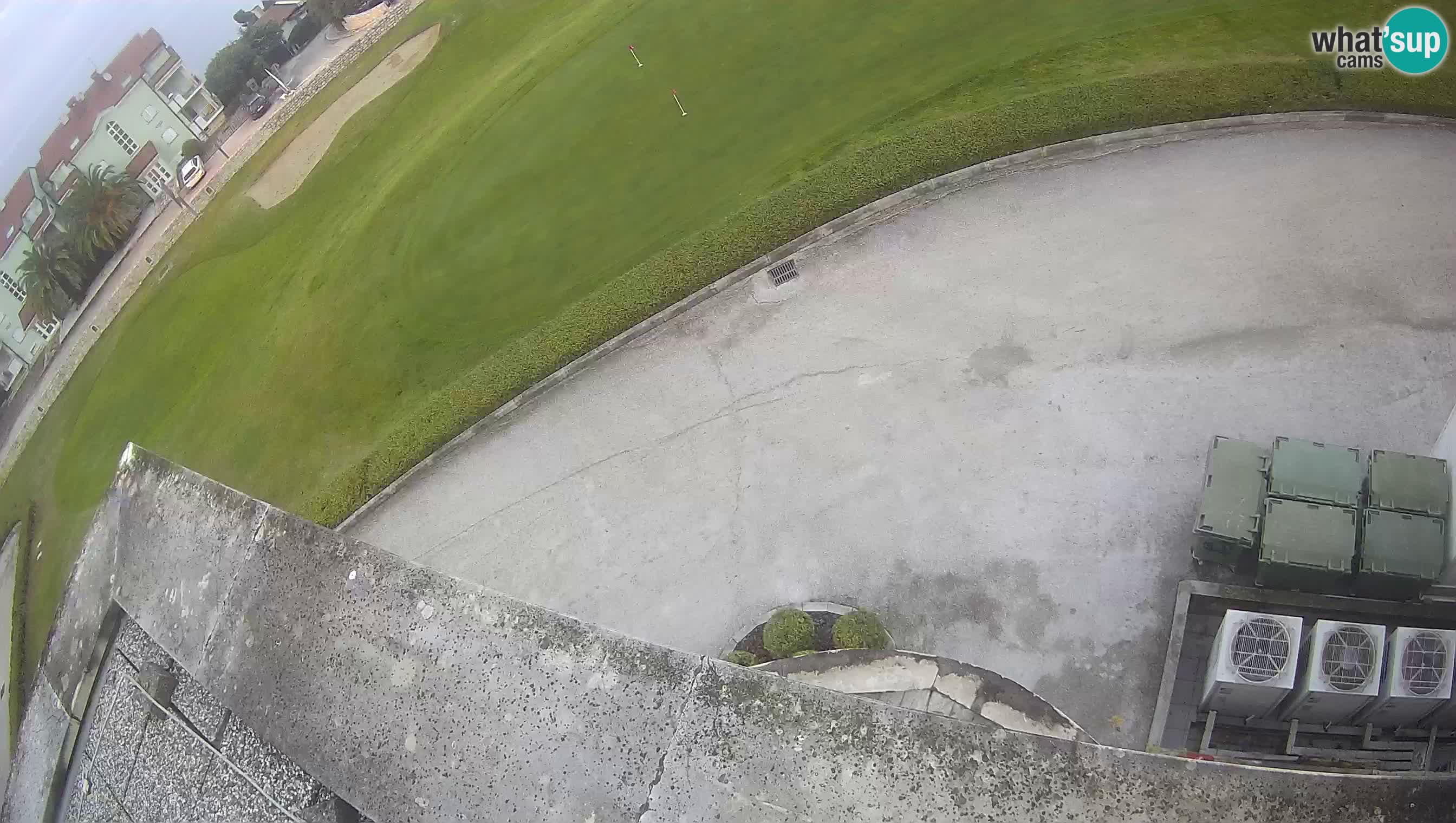 Golf Adriatic Spletna kamera v živo Savudrija – Rezidencija Skiper – Istra – Hrvaška