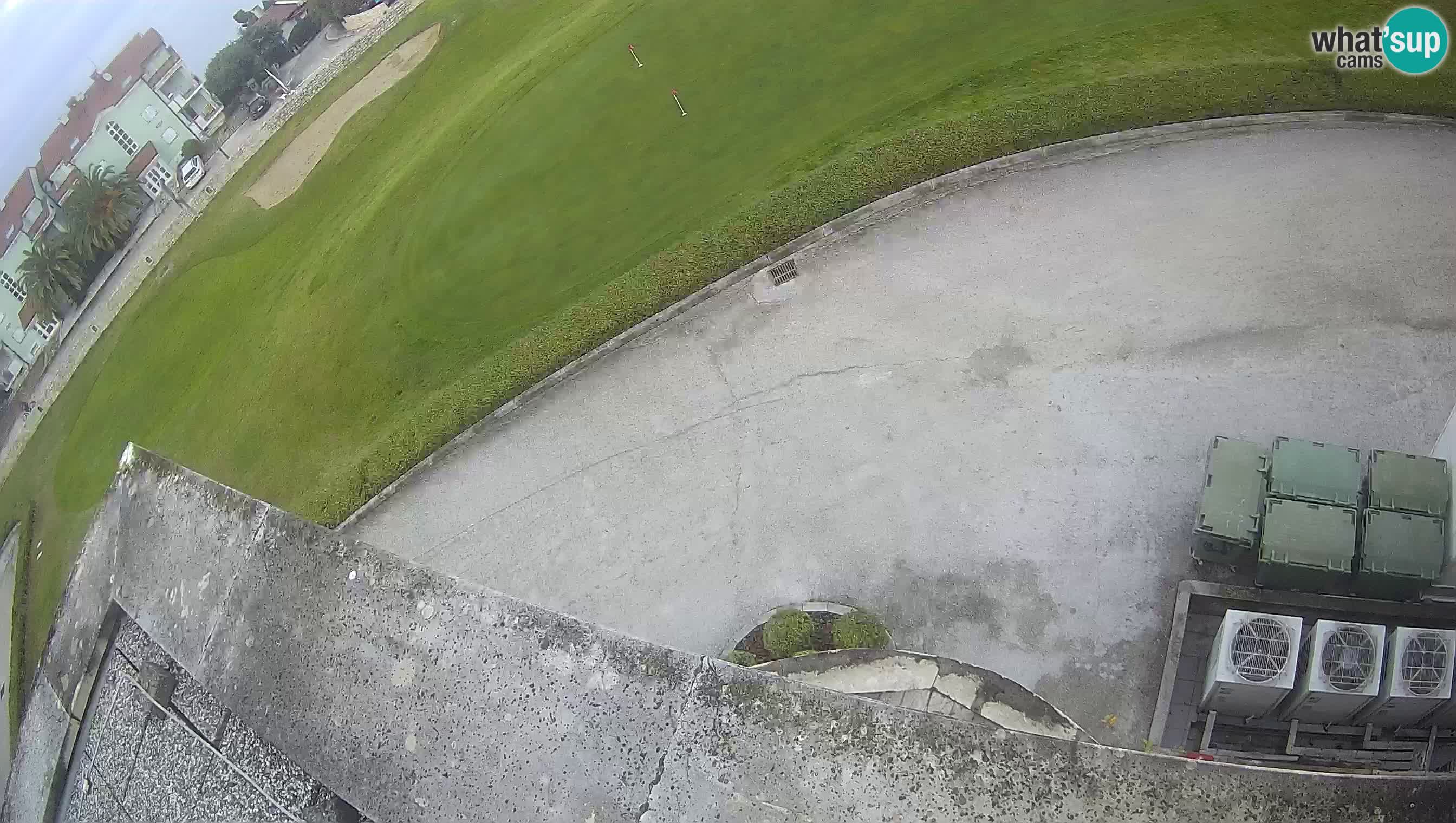 Golf Adriatic Cámara web en vivo Savudrija – Rezidencija Skiper – Istria – Croacia