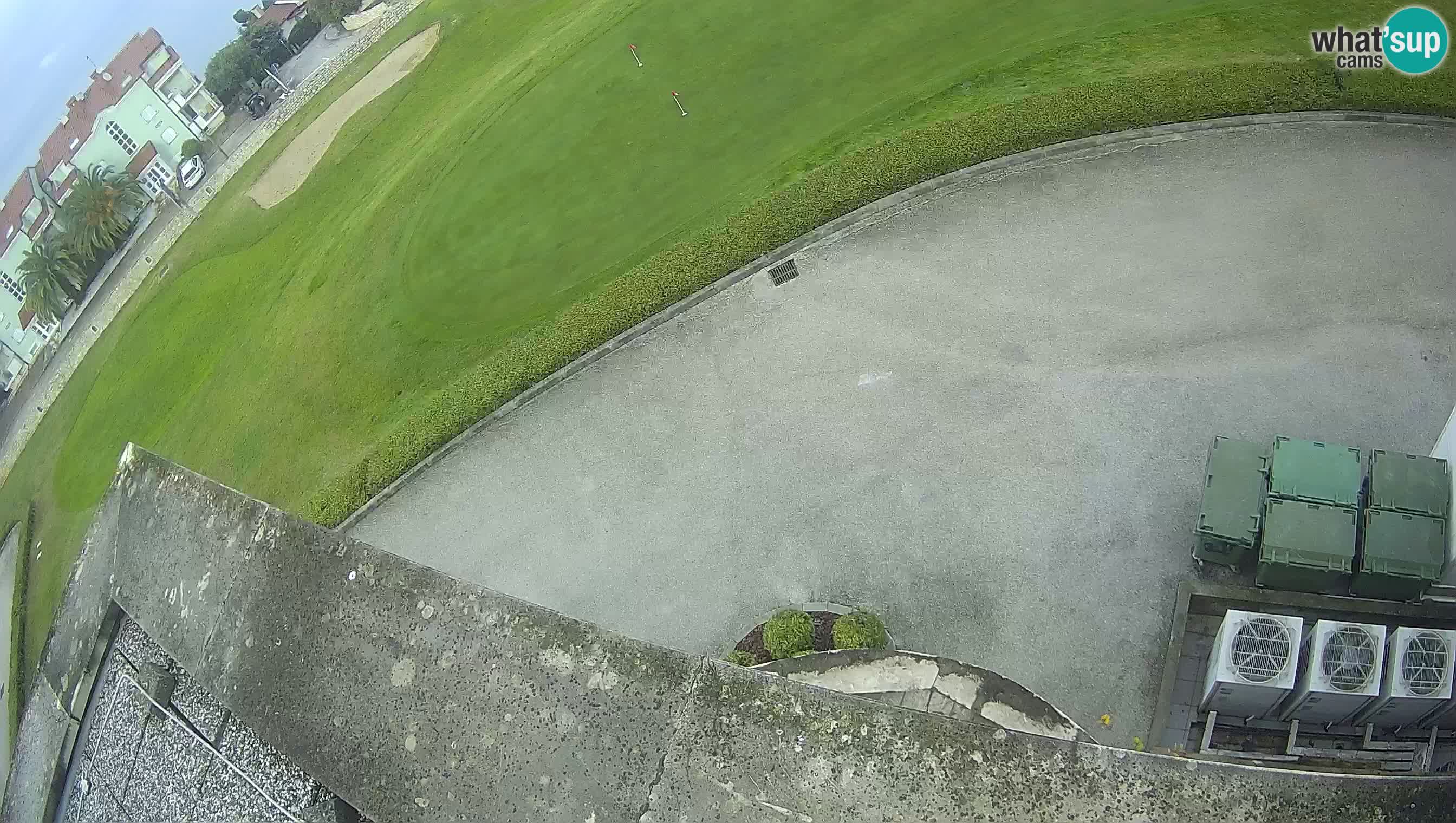 Golf Adriatic Cámara web en vivo Savudrija – Rezidencija Skiper – Istria – Croacia