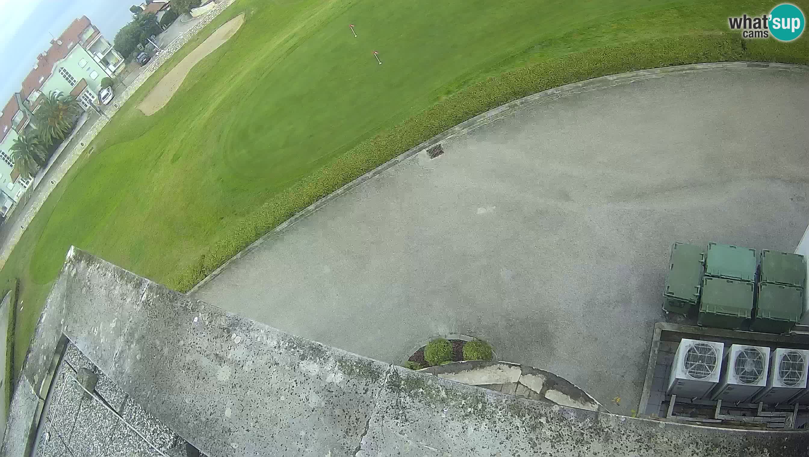 Golf Adriatic Live webcam Savudrija – Rezidencija Skiper – Istria – Croatia