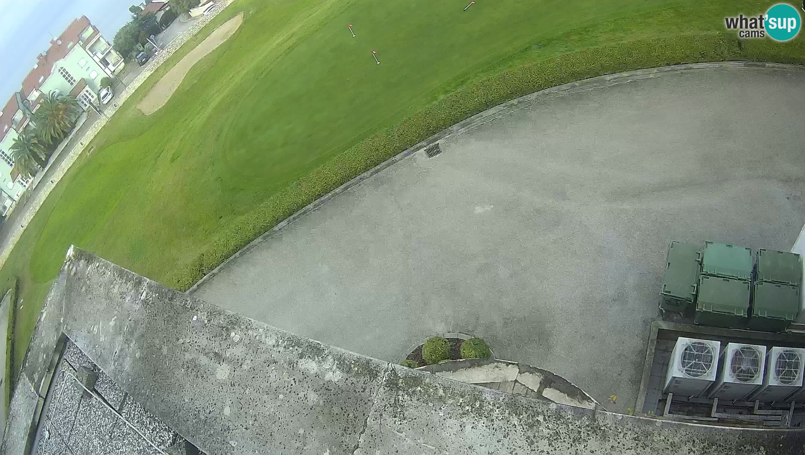 Golf Adriatic Cámara web en vivo Savudrija – Rezidencija Skiper – Istria – Croacia