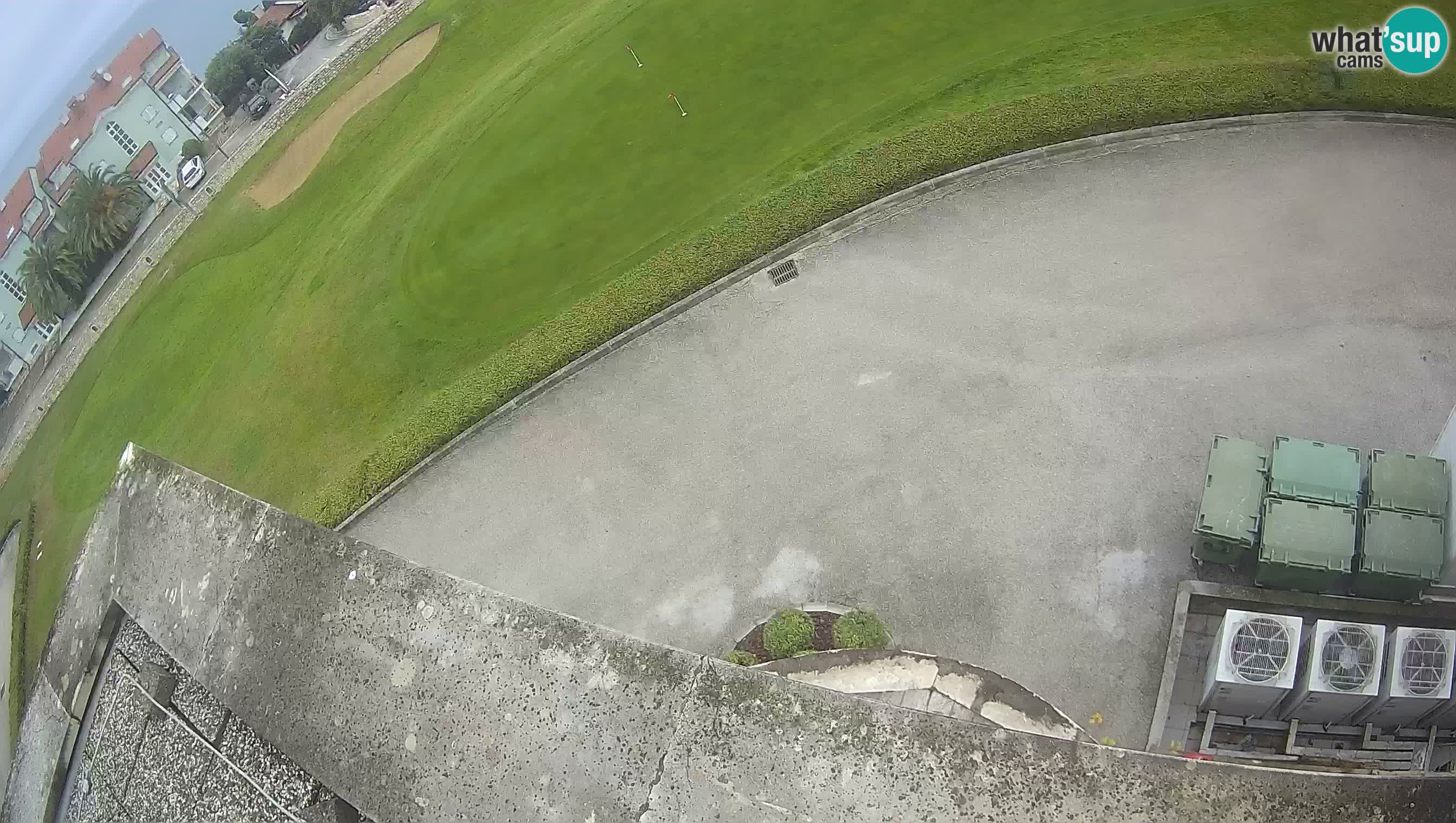 Golf Adriatic Cámara web en vivo Savudrija – Rezidencija Skiper – Istria – Croacia