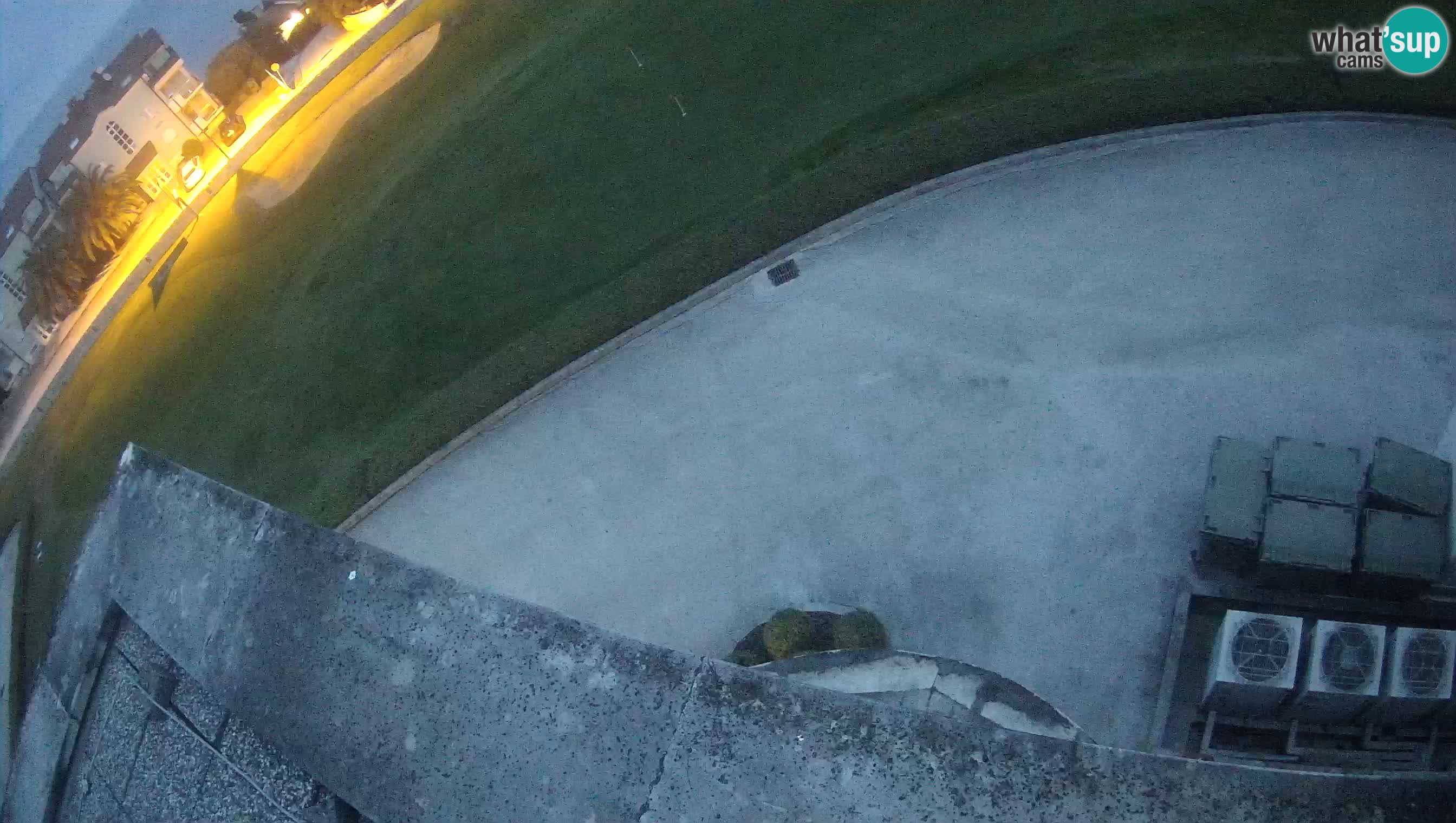 Golf Adriatique Webcam en direct Savudrija – Rezidencija Skiper – Istrie – Croatie