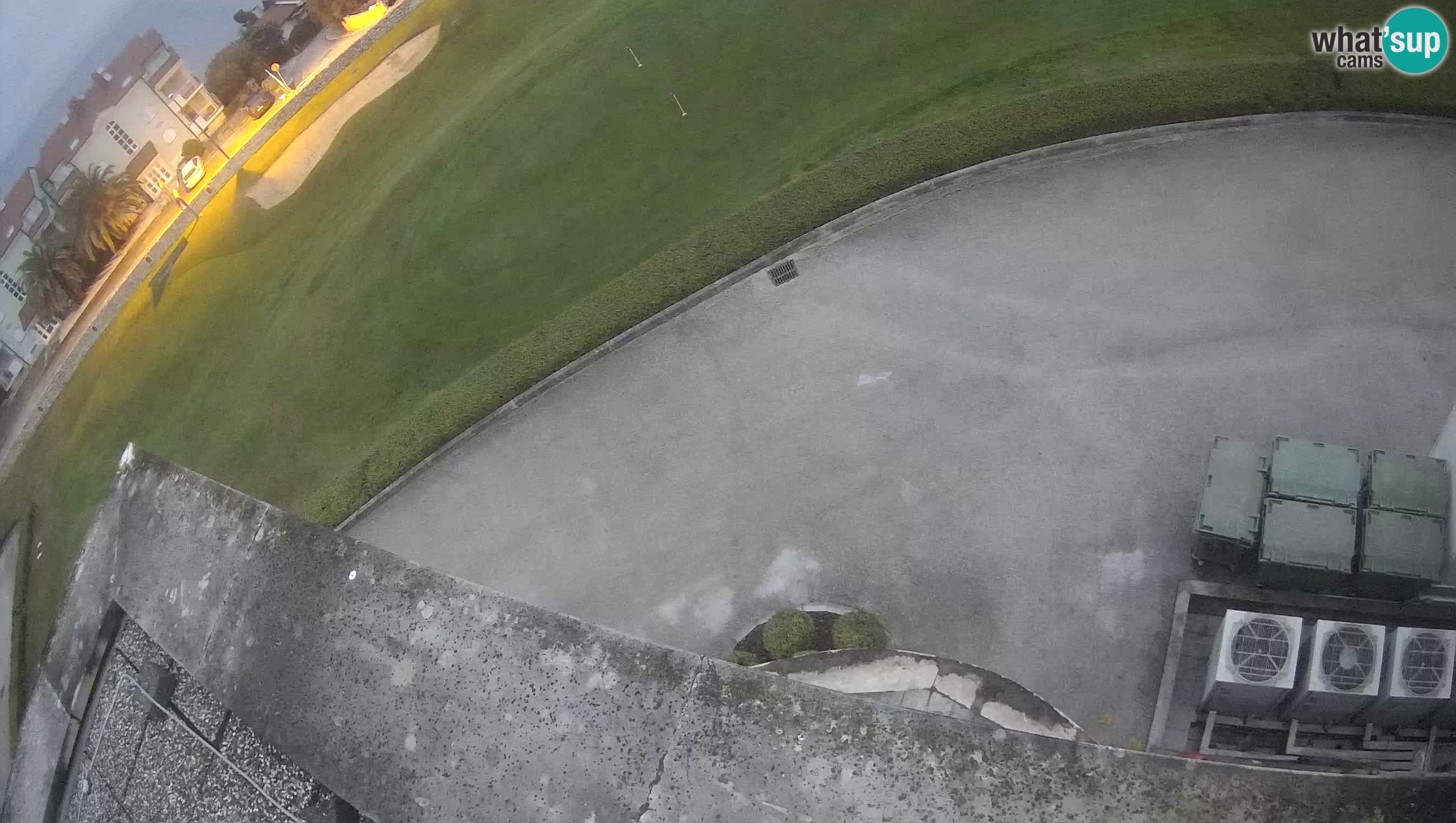 Golf Adria Live Webcam Savudrija – Rezidencija Skiper – Istrien – Kroatien