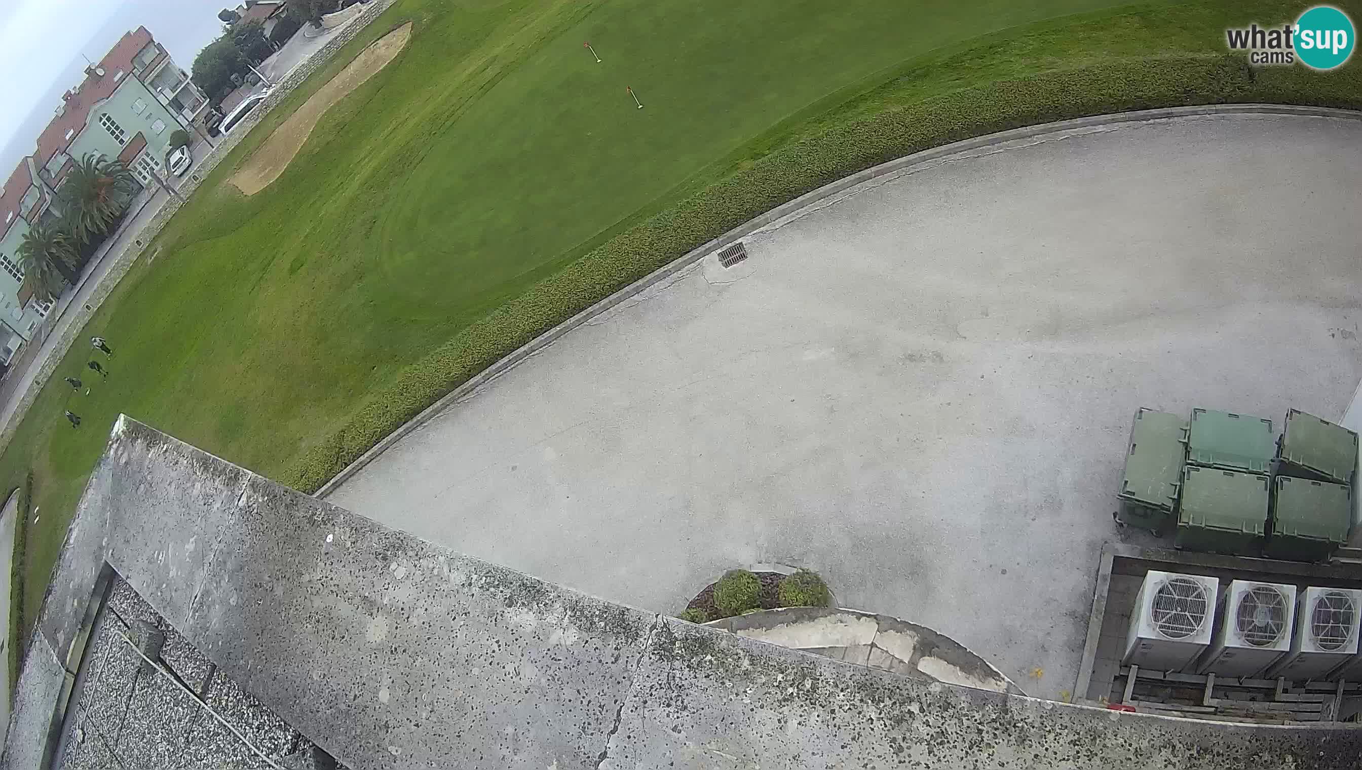 Golf Adriatic Live webcam Savudrija – Rezidencija Skiper – Istria – Croatia