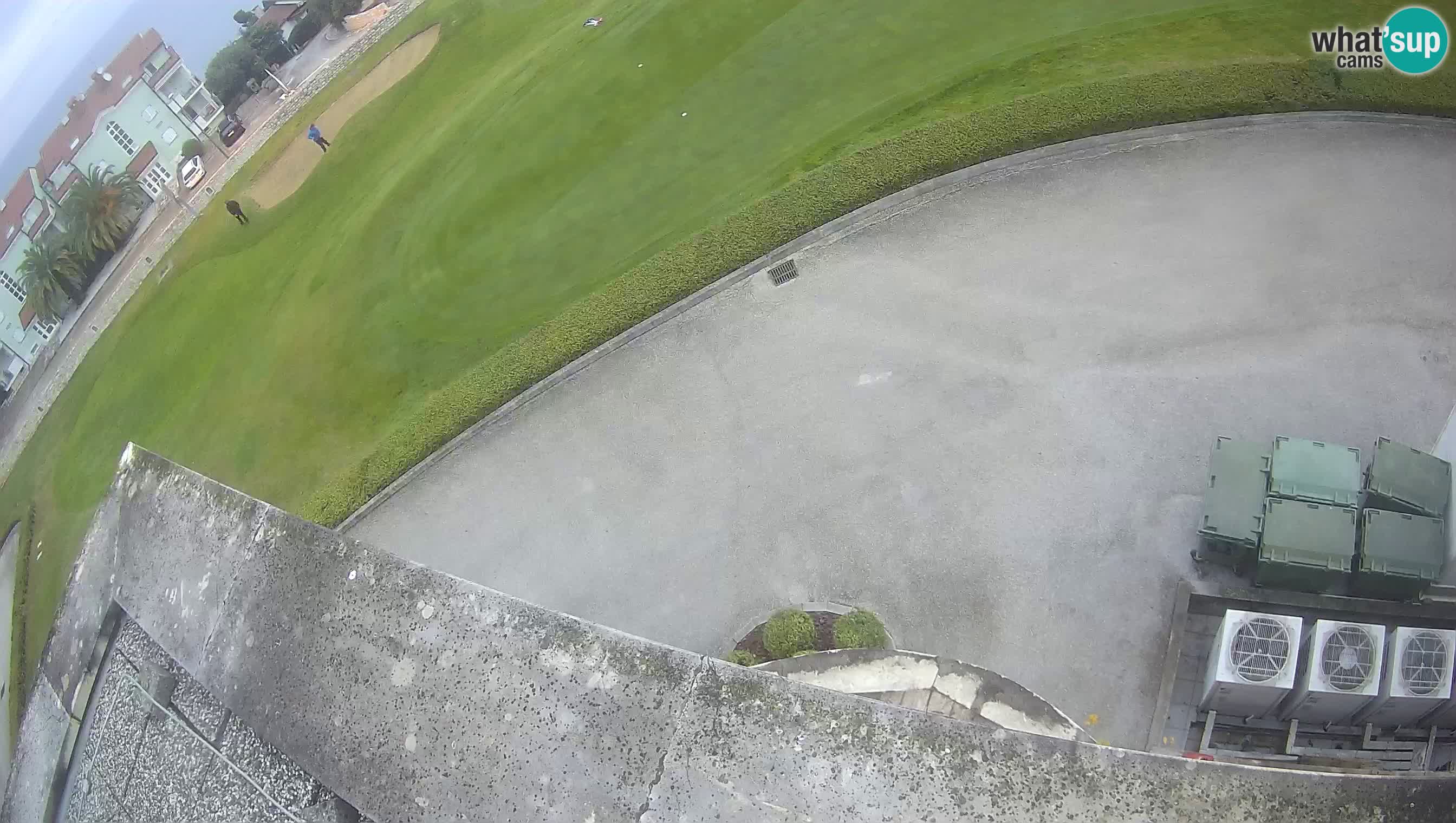 Golf Adria Live Webcam Savudrija – Rezidencija Skiper – Istrien – Kroatien