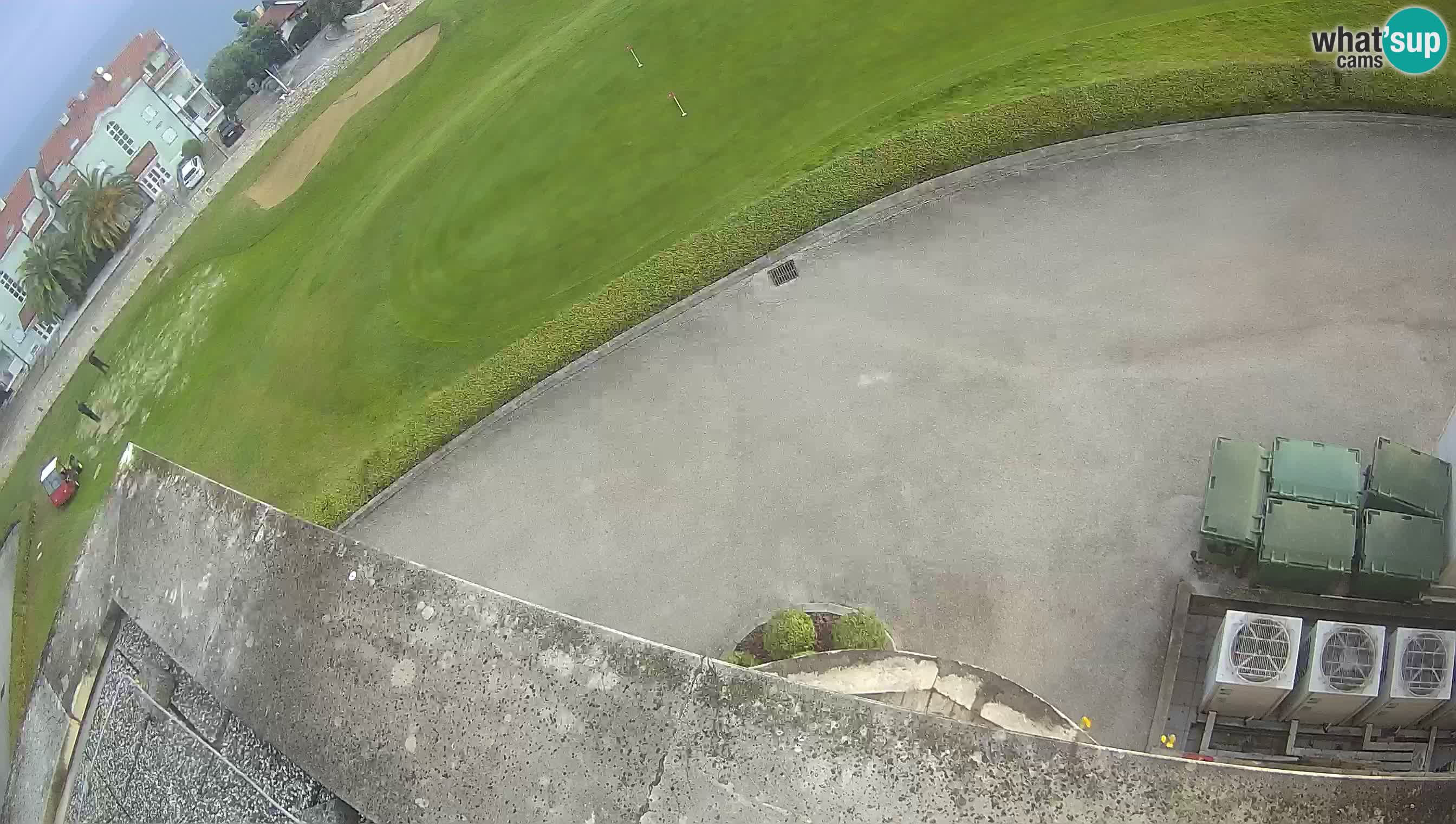 Golf Adriatique Webcam en direct Savudrija – Rezidencija Skiper – Istrie – Croatie