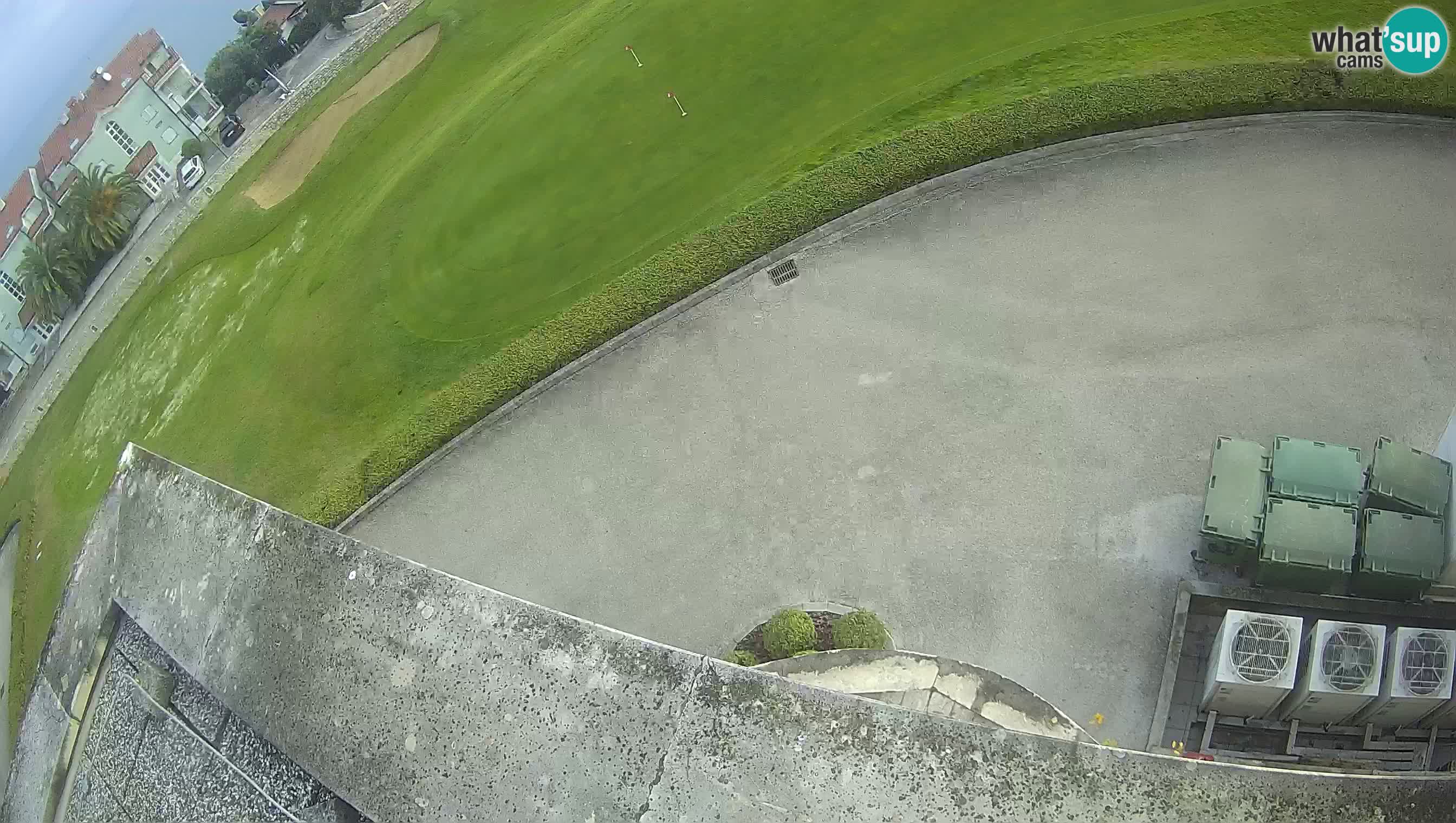 Golf Adriatic Spletna kamera v živo Savudrija – Rezidencija Skiper – Istra – Hrvaška