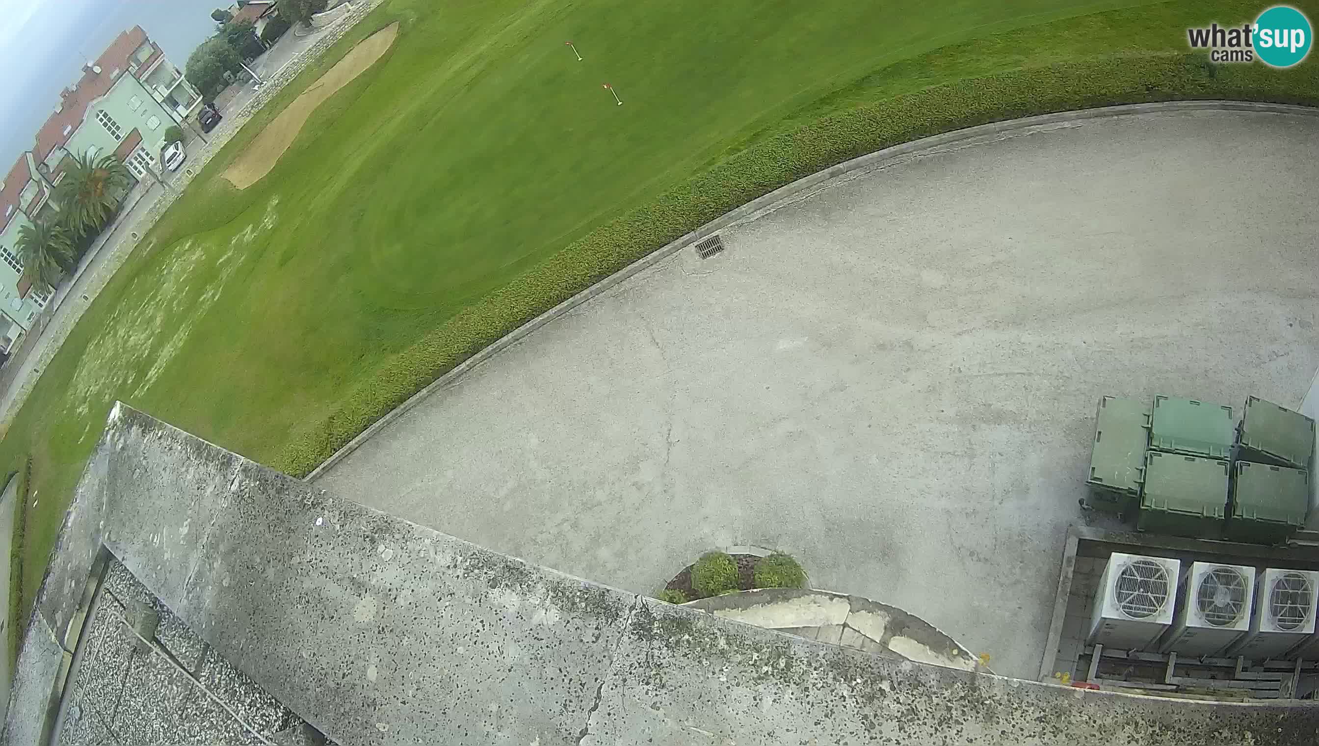 Golf Adriatic Live webcam Savudrija – Rezidencija Skiper – Istria – Croatia
