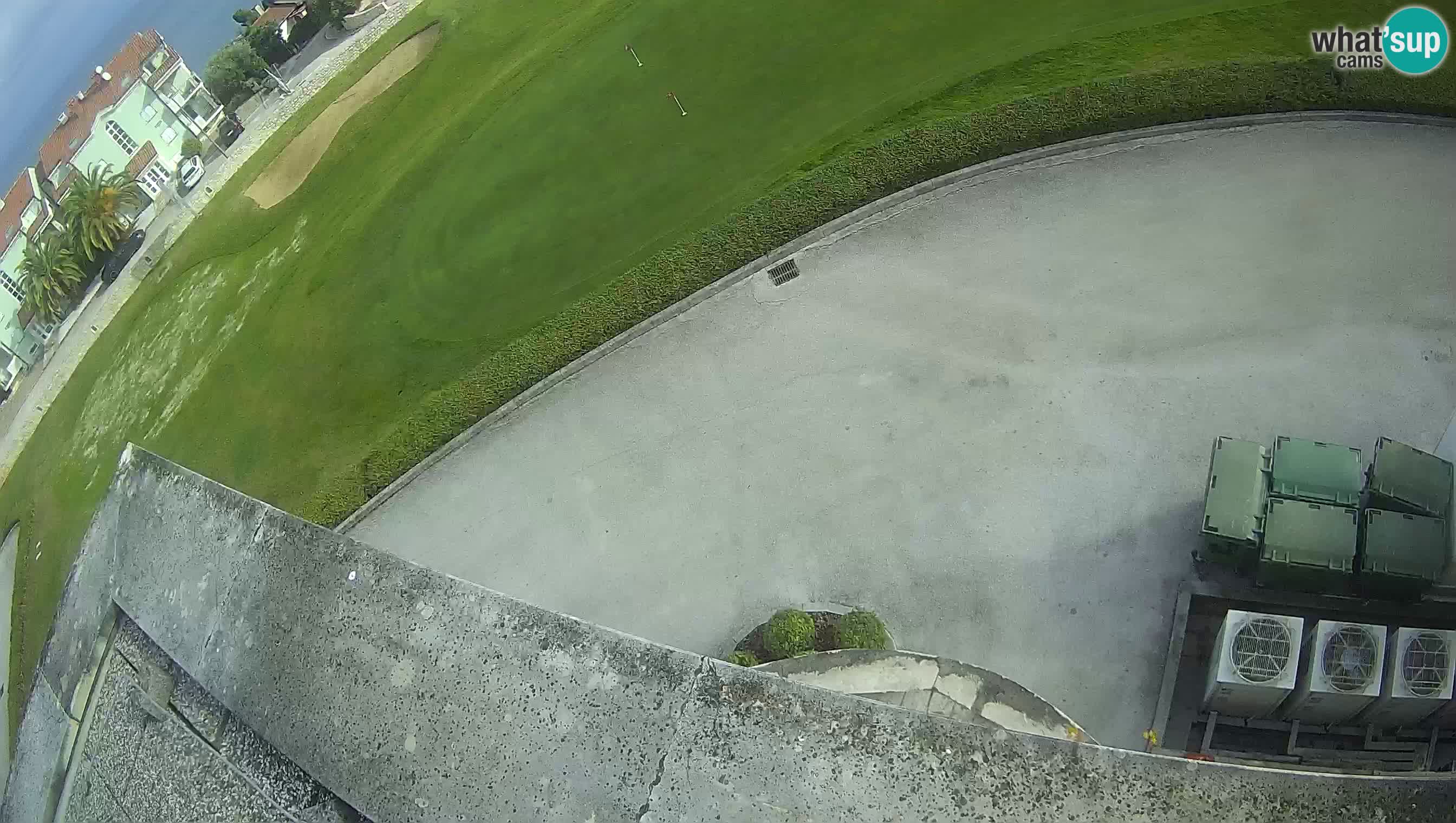 Golf Adriatic Cámara web en vivo Savudrija – Rezidencija Skiper – Istria – Croacia