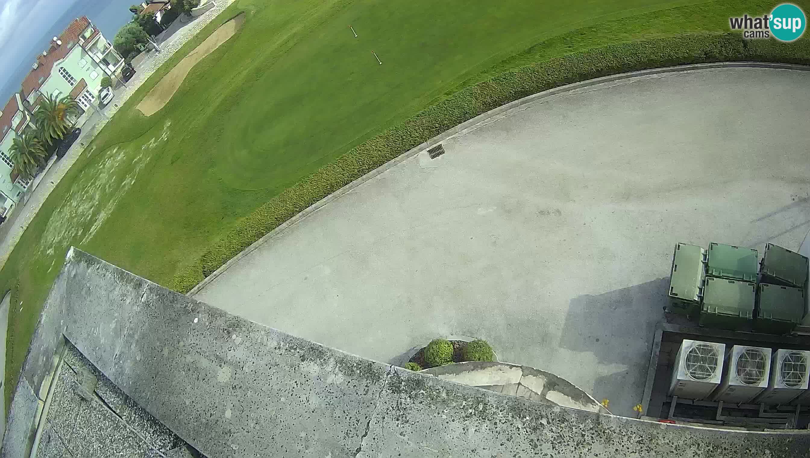 Golf Adriatic Live webcam Savudrija – Rezidencija Skiper – Istria – Croazia
