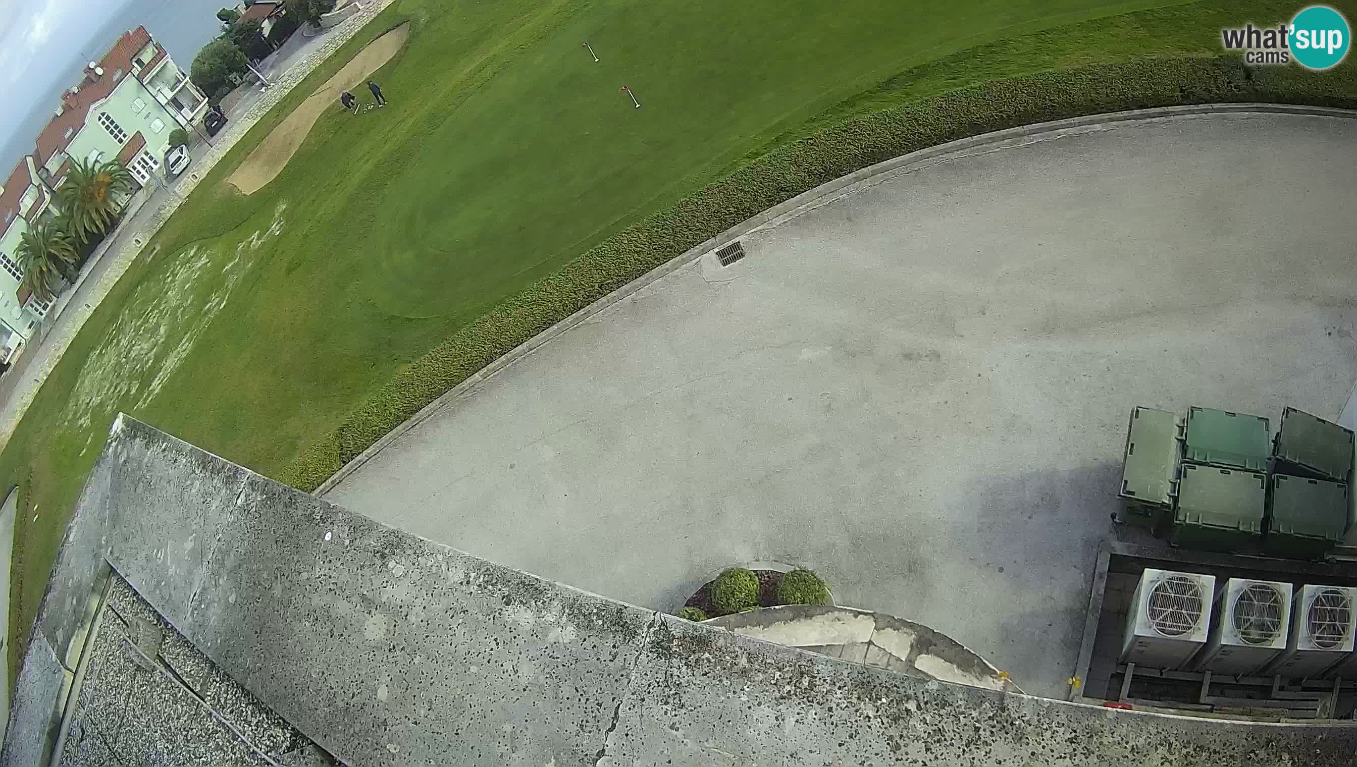 Golf Adria Live Webcam Savudrija – Rezidencija Skiper – Istrien – Kroatien