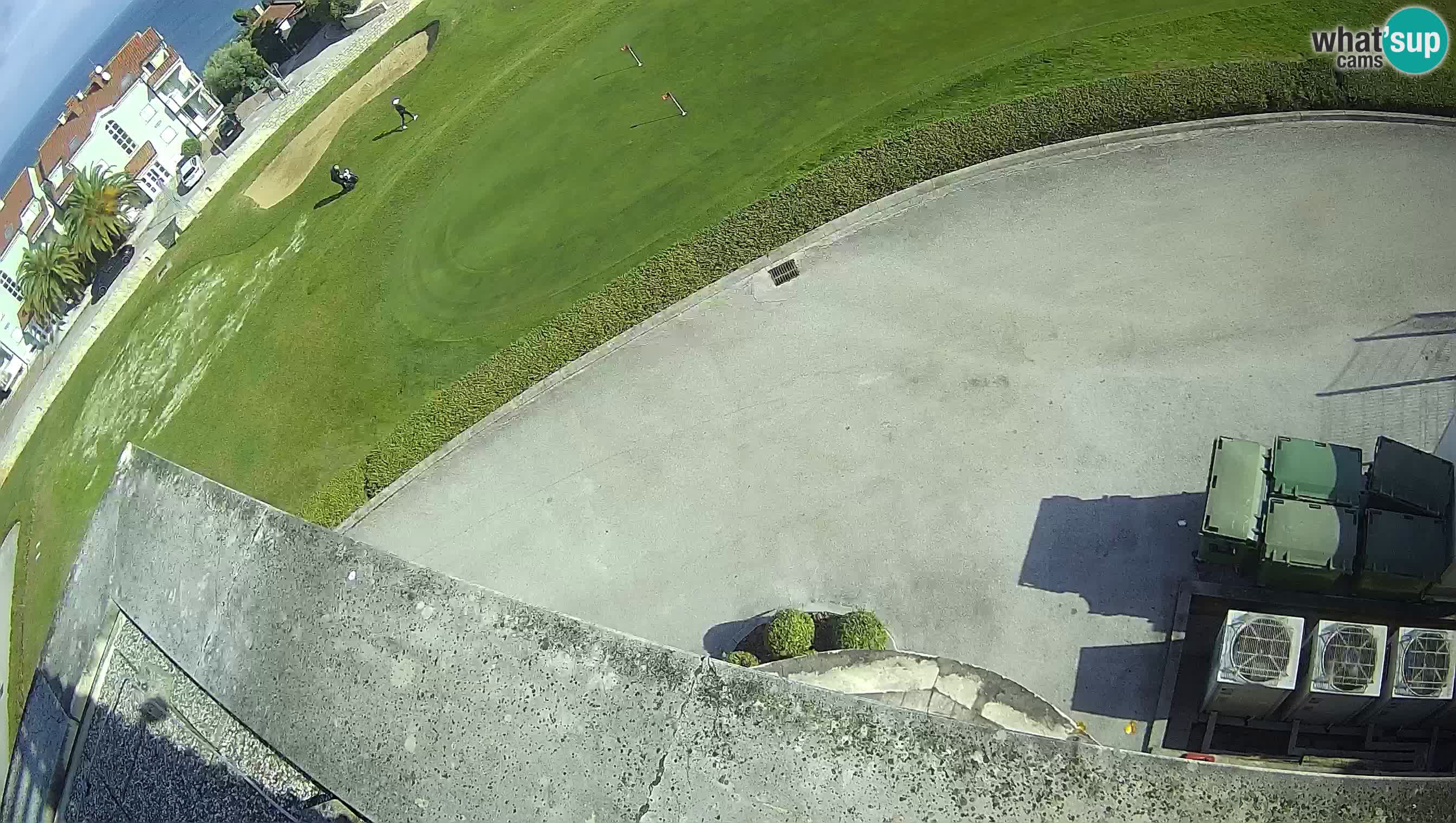 Golf Adriatique Webcam en direct Savudrija – Rezidencija Skiper – Istrie – Croatie
