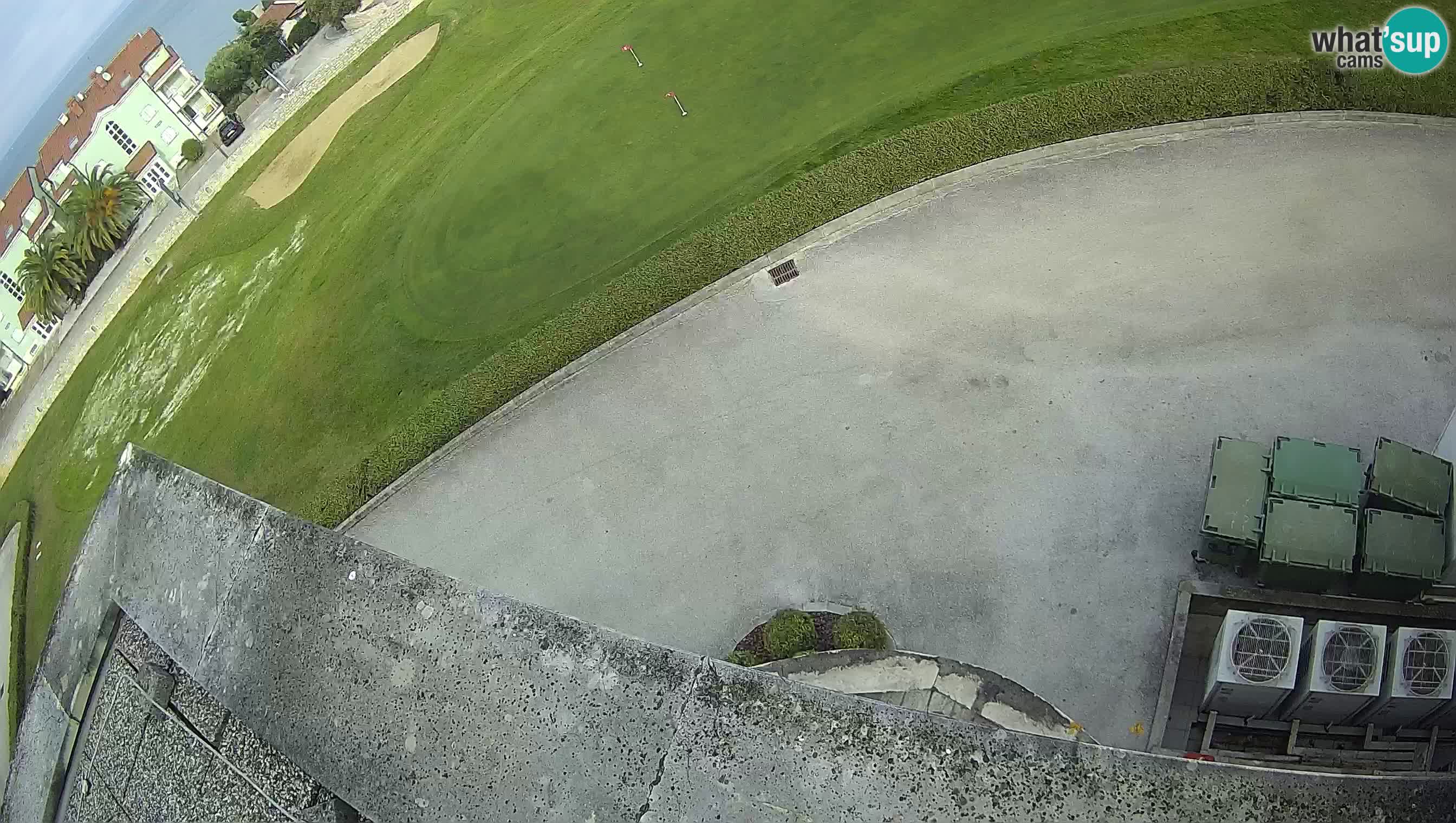 Golf Adriatic Spletna kamera v živo Savudrija – Rezidencija Skiper – Istra – Hrvaška