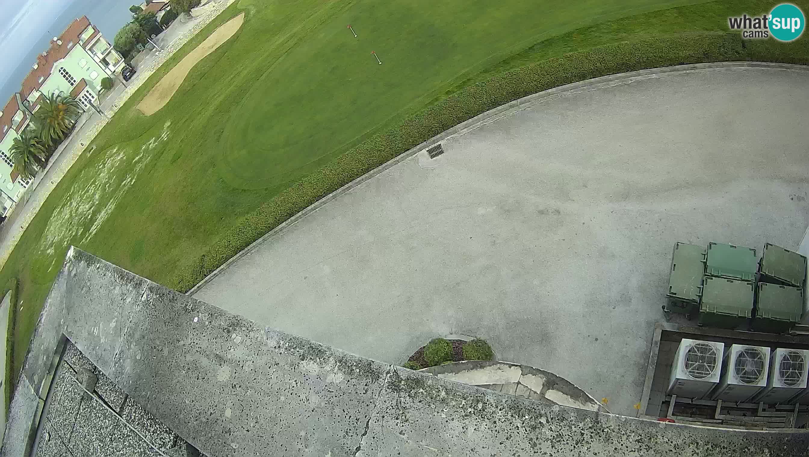 Golf Adriatic Live webcam Savudrija – Rezidencija Skiper – Istria – Croazia