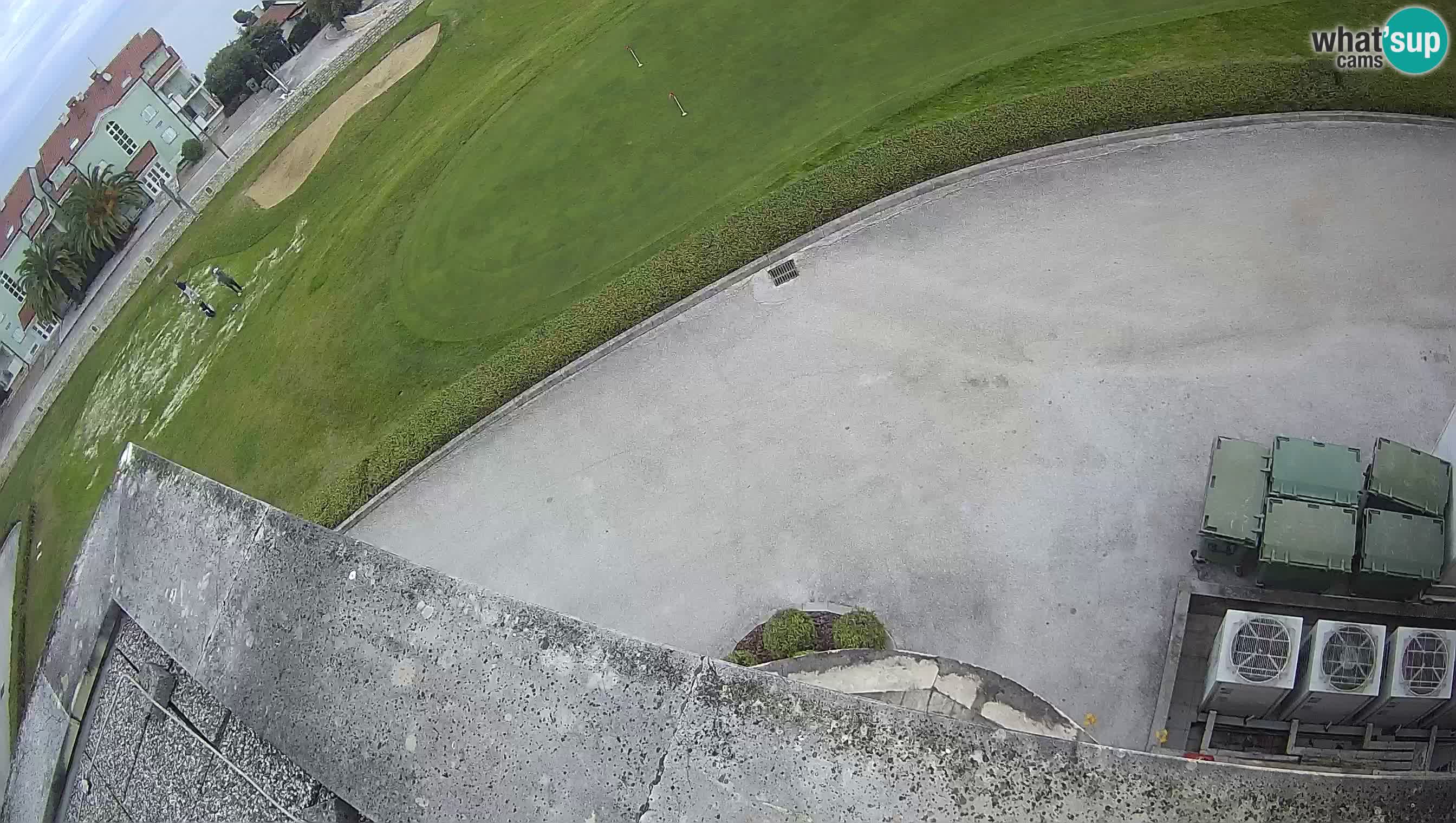 Golf Adriatic Spletna kamera v živo Savudrija – Rezidencija Skiper – Istra – Hrvaška