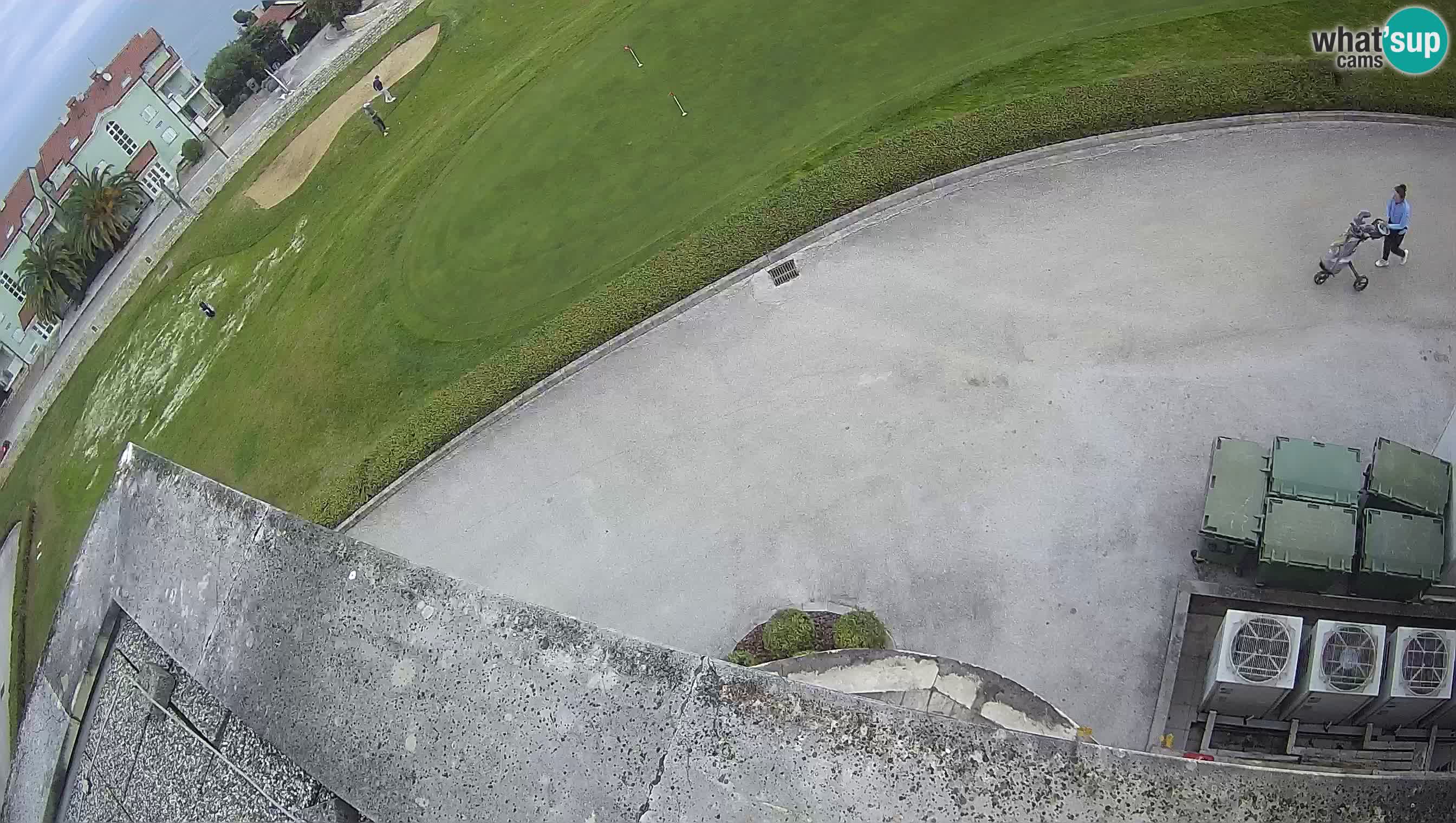 Golf Adriatic Live webcam Savudrija – Rezidencija Skiper – Istria – Croazia