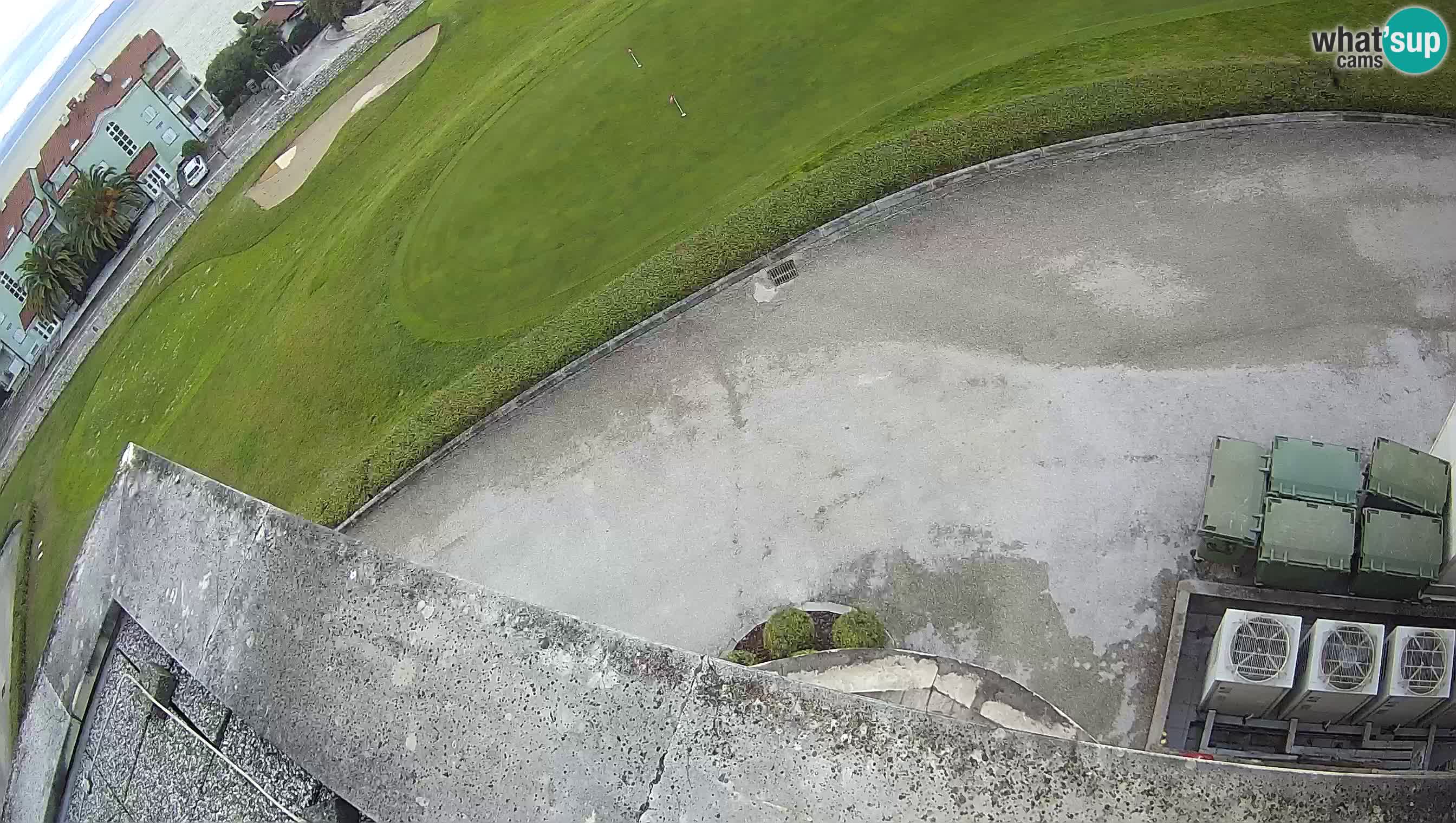 Golf Adriatic Live webcam Savudrija – Rezidencija Skiper – Istria – Croatia