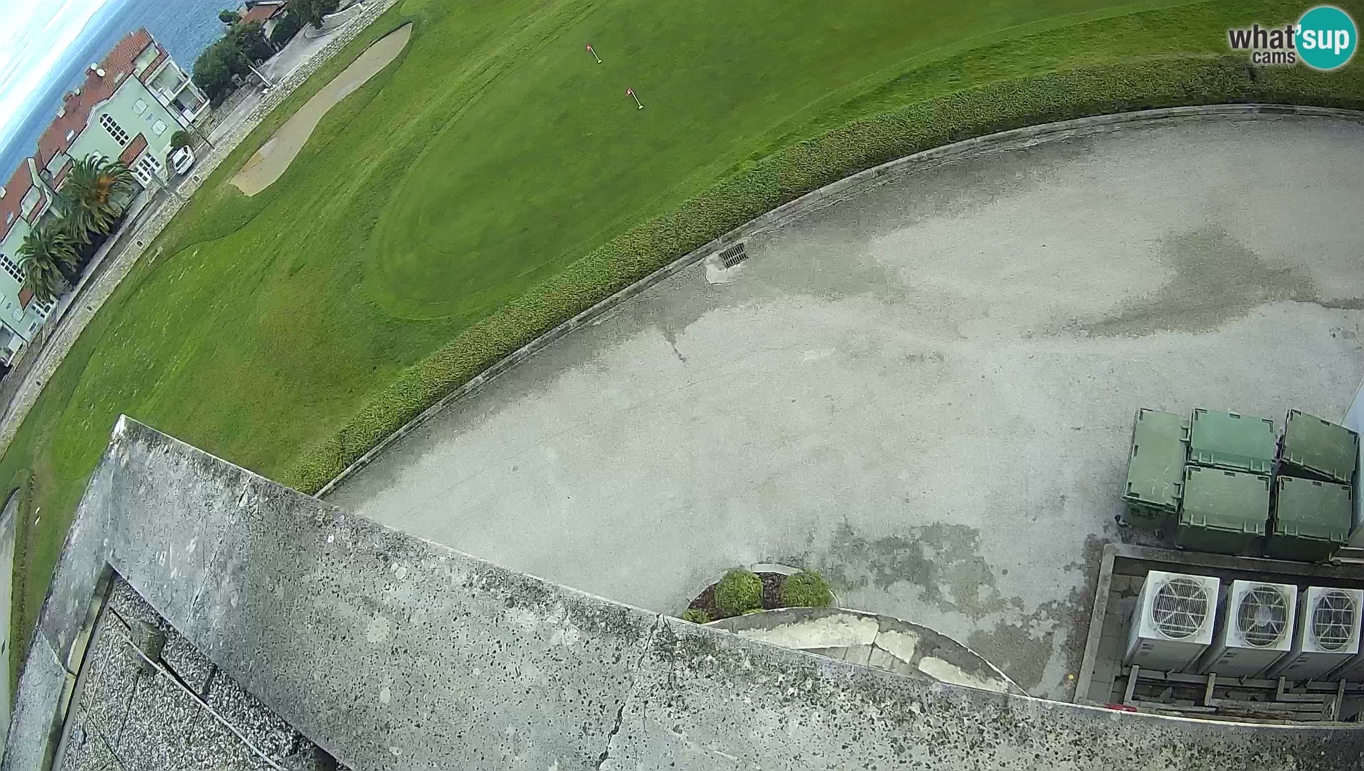 Golf Adriatic Live webcam Savudrija – Rezidencija Skiper – Istria – Croazia