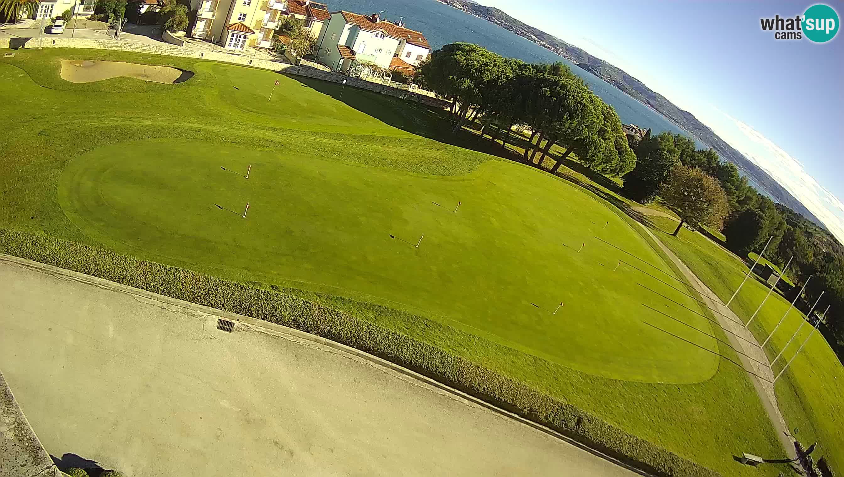 Golf Adria Live Webcam Savudrija – Rezidencija Skiper – Istrien – Kroatien