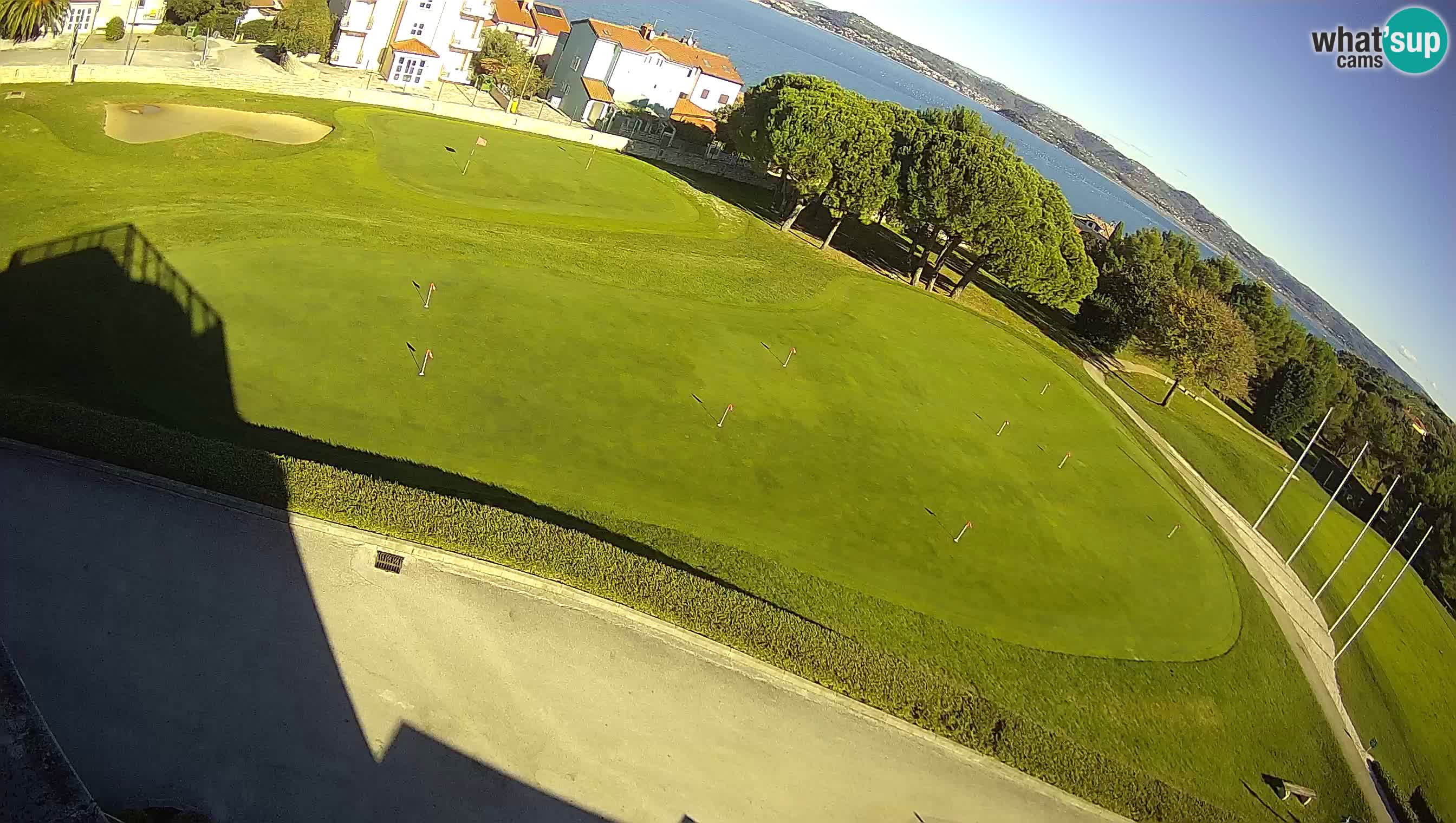 Golf Adriatic Live webcam Savudrija – Rezidencija Skiper – Istria – Croazia