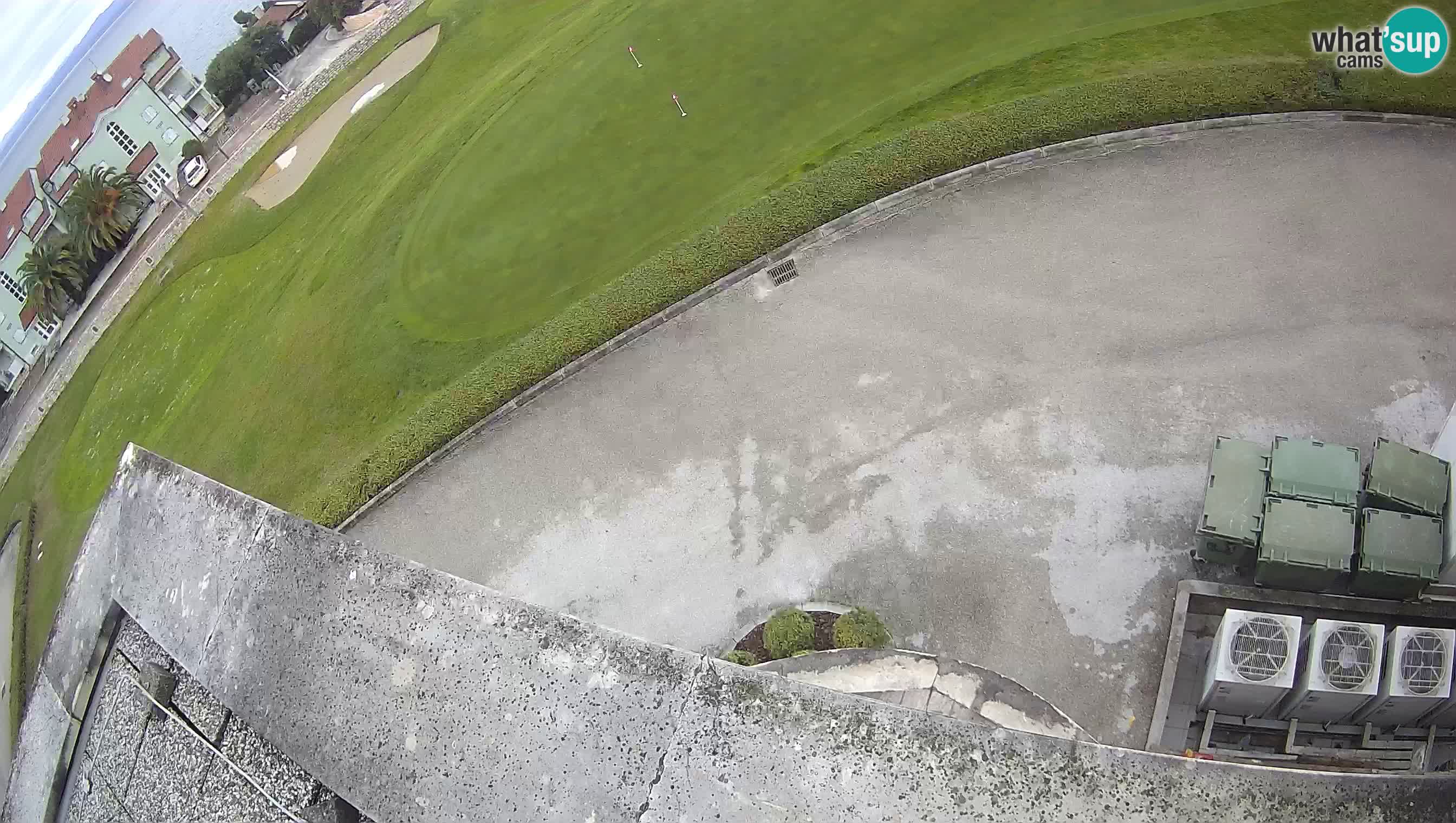 Golf Adriatic Cámara web en vivo Savudrija – Rezidencija Skiper – Istria – Croacia