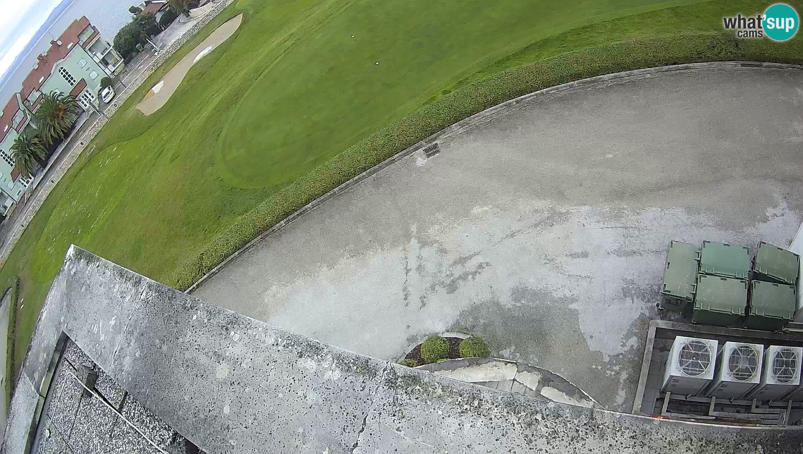 Golf Adriatic Live webcam Savudrija – Rezidencija Skiper – Istria – Croazia