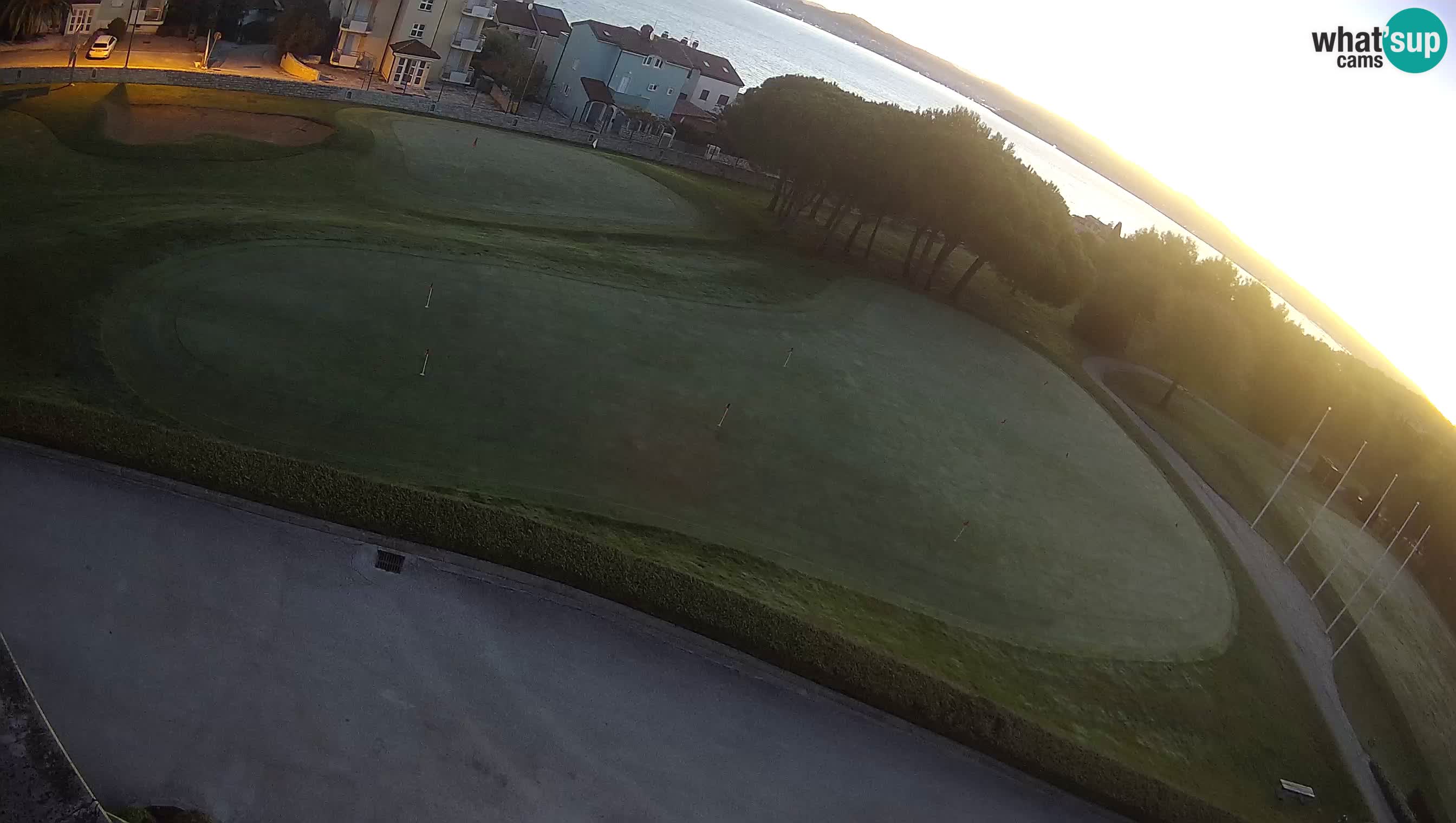 Golf Adriatic Cámara web en vivo Savudrija – Rezidencija Skiper – Istria – Croacia