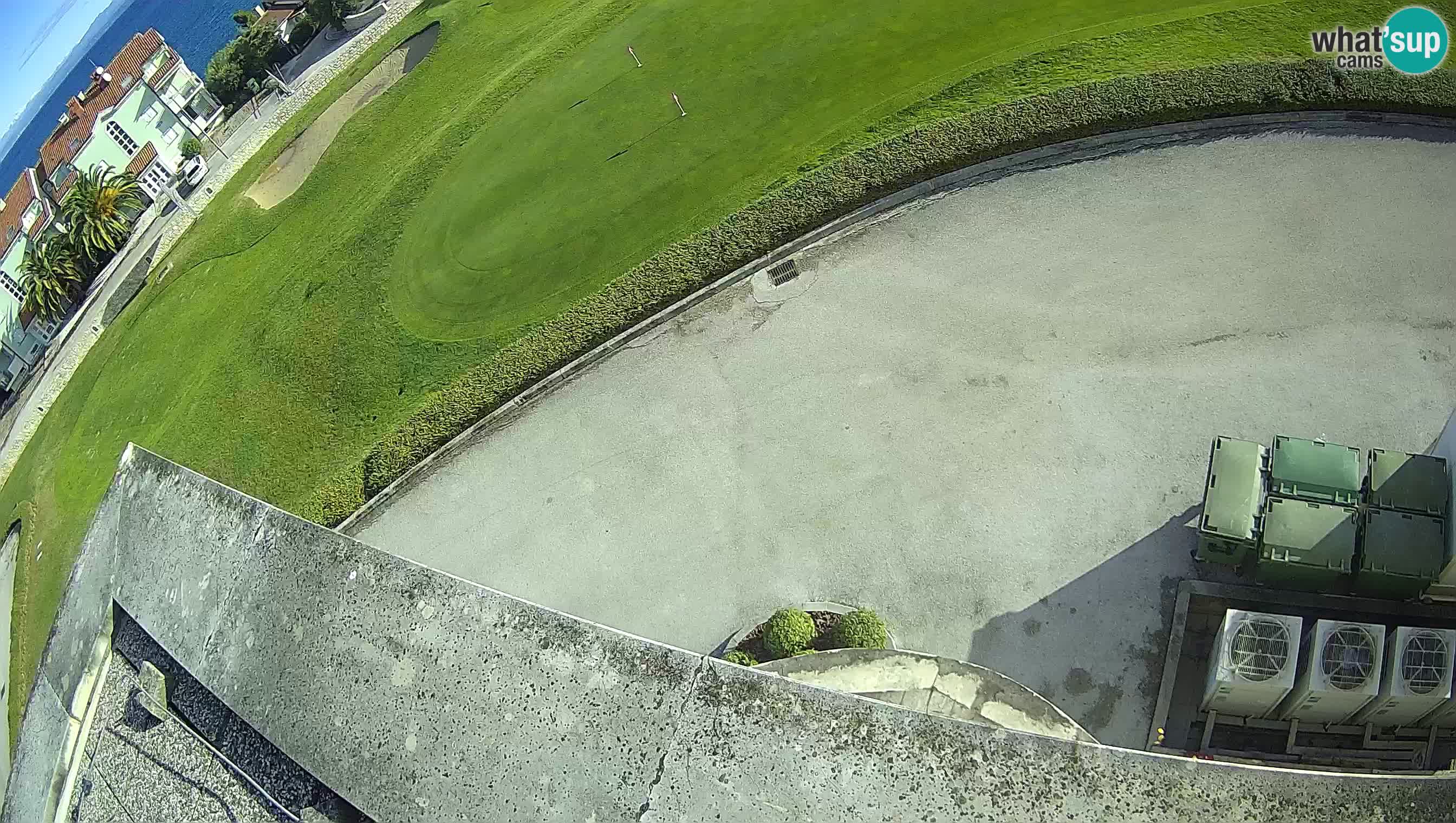 Golf Adriatic Cámara web en vivo Savudrija – Rezidencija Skiper – Istria – Croacia