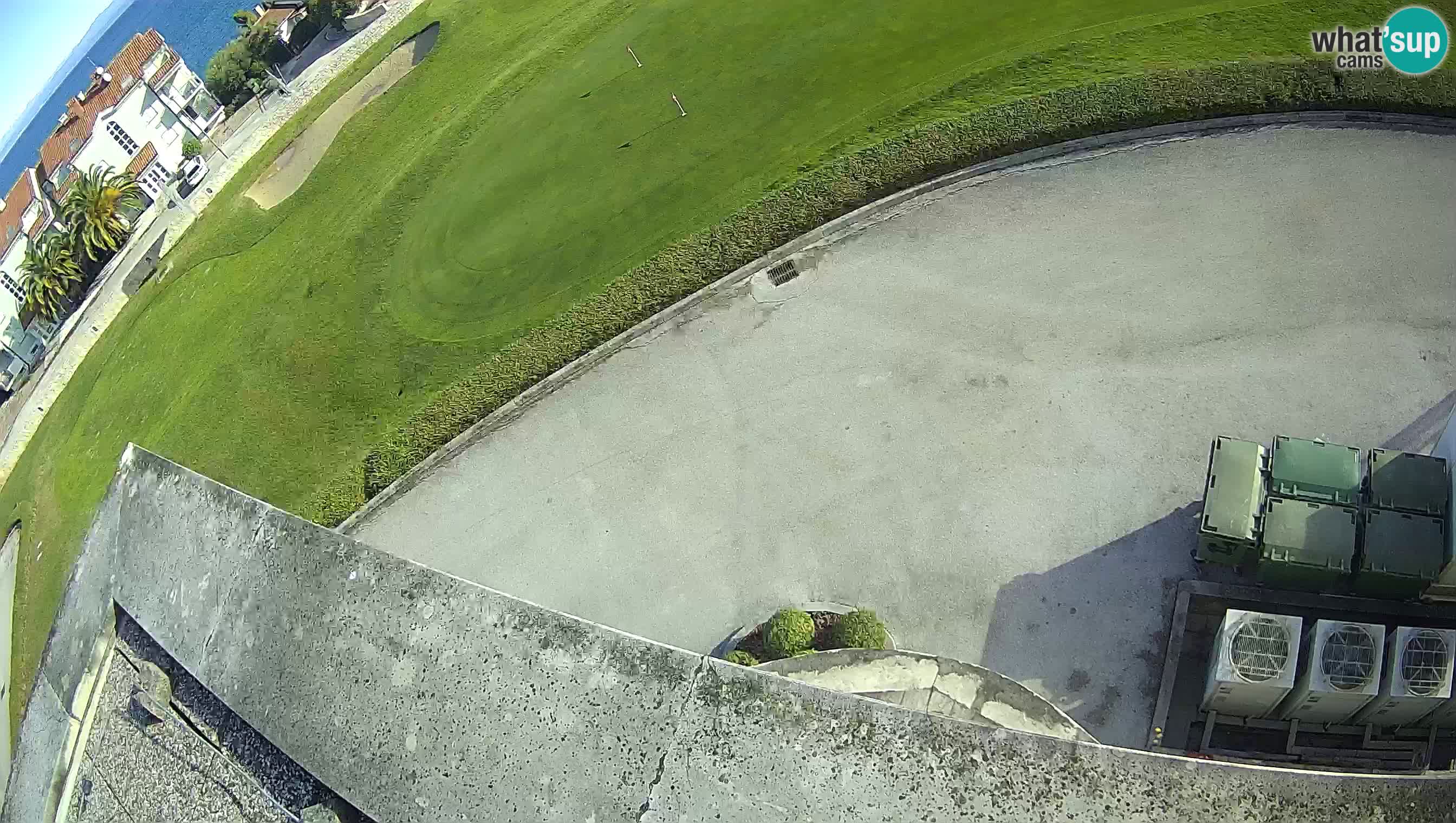 Golf Adria Live Webcam Savudrija – Rezidencija Skiper – Istrien – Kroatien
