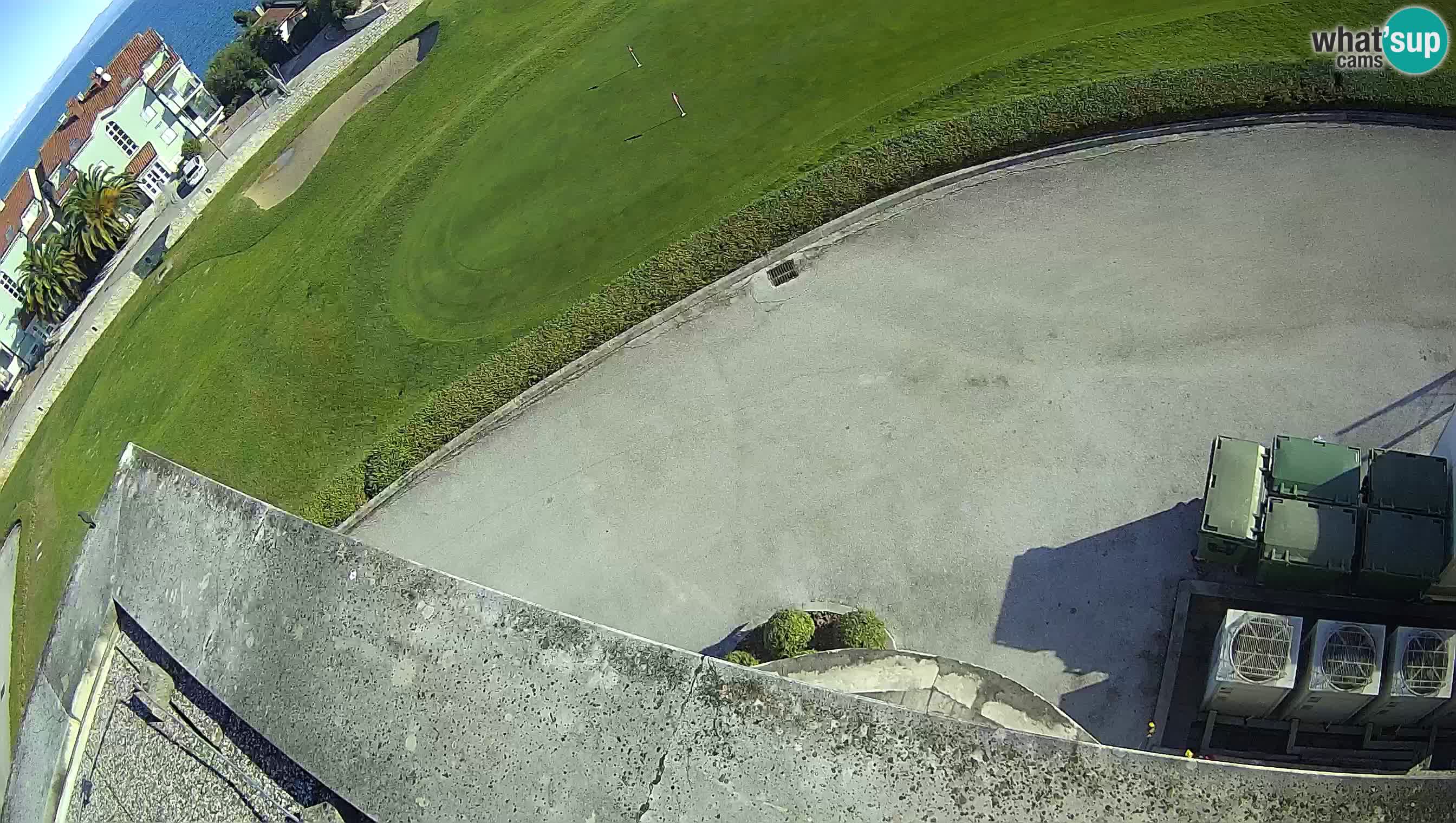 Golf Adria Live Webcam Savudrija – Rezidencija Skiper – Istrien – Kroatien